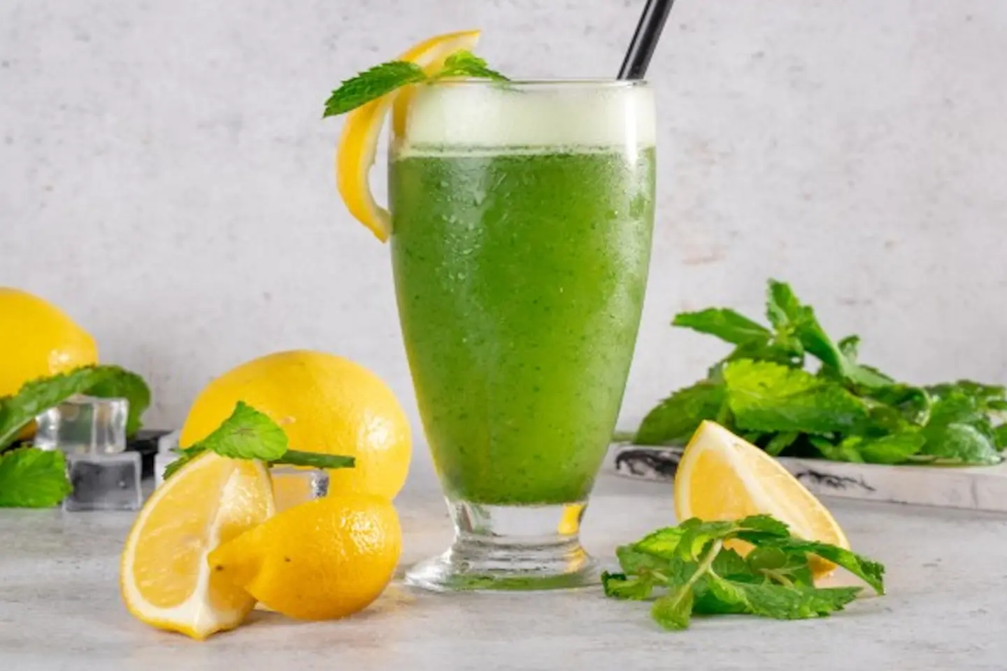 Lemon With Mint