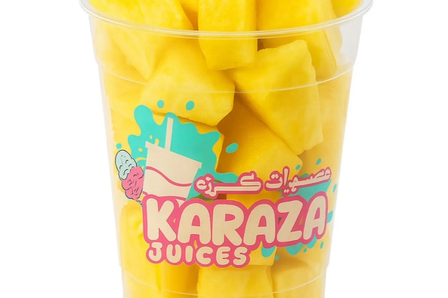 Pineapple Cubes