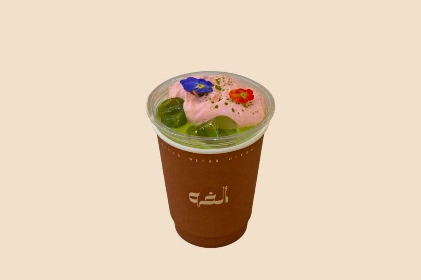 ماتشا فراوله