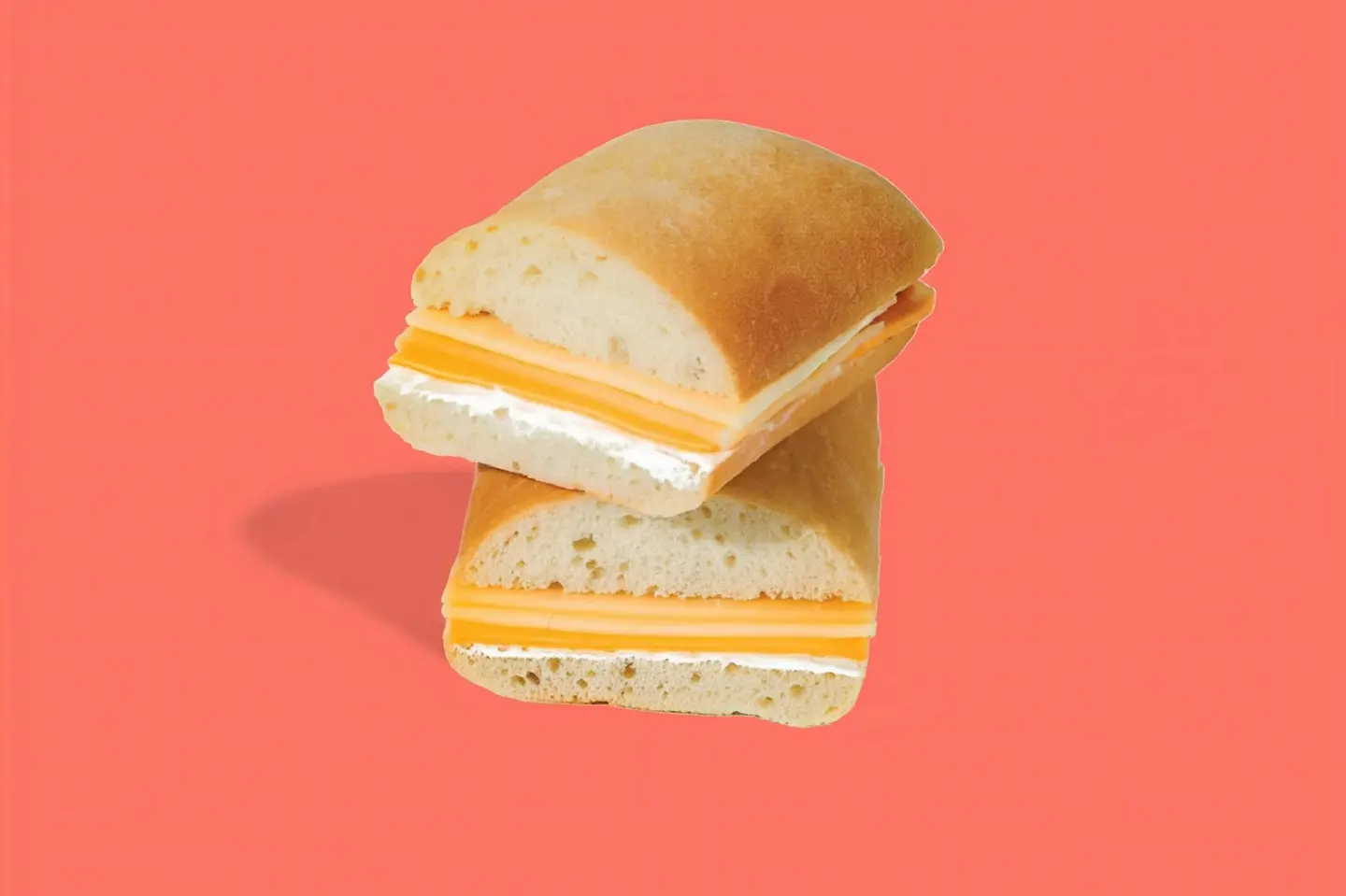 ساندويتش ثلاثة أجبان