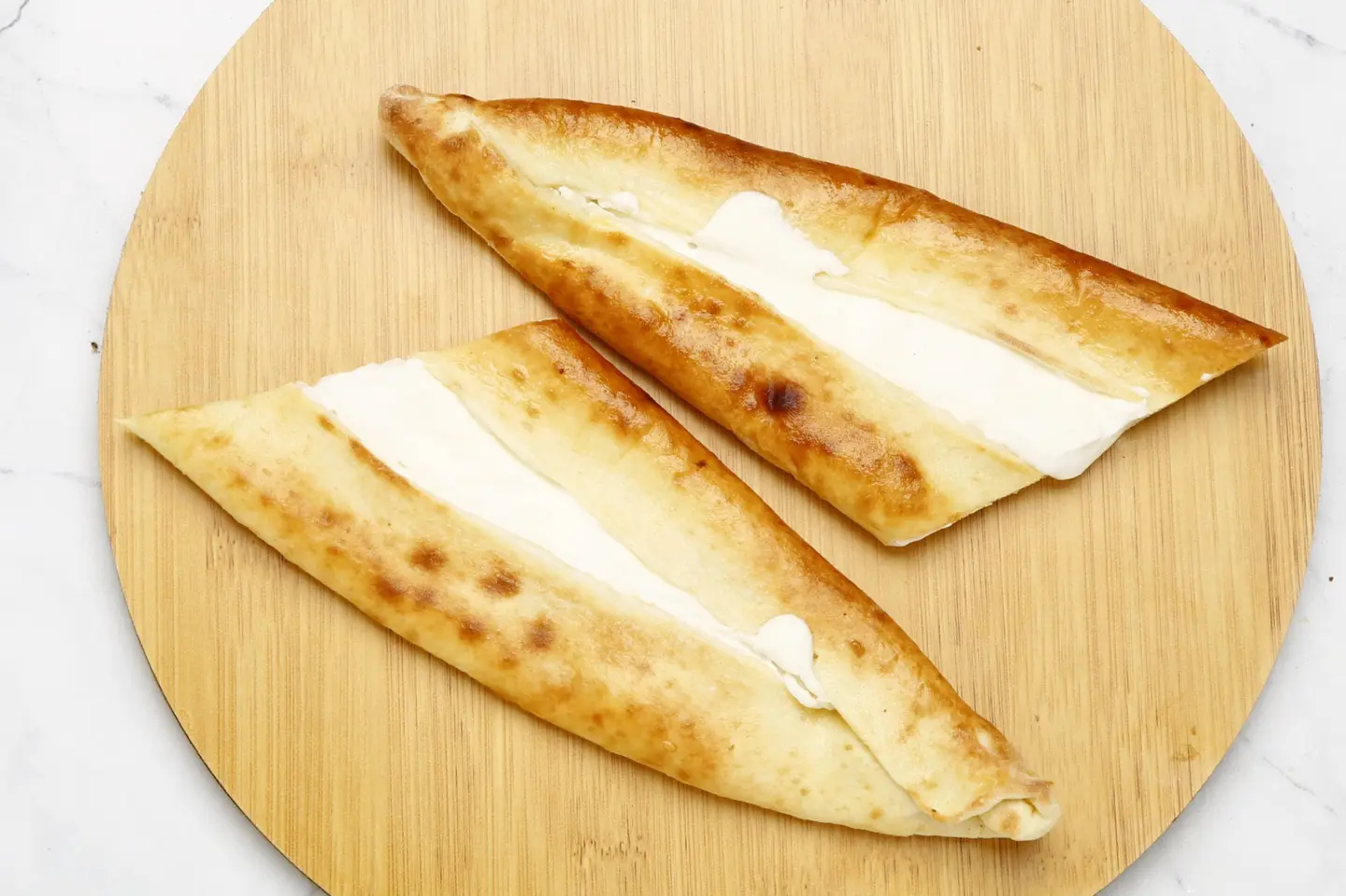 فطيرة لبنة سادة