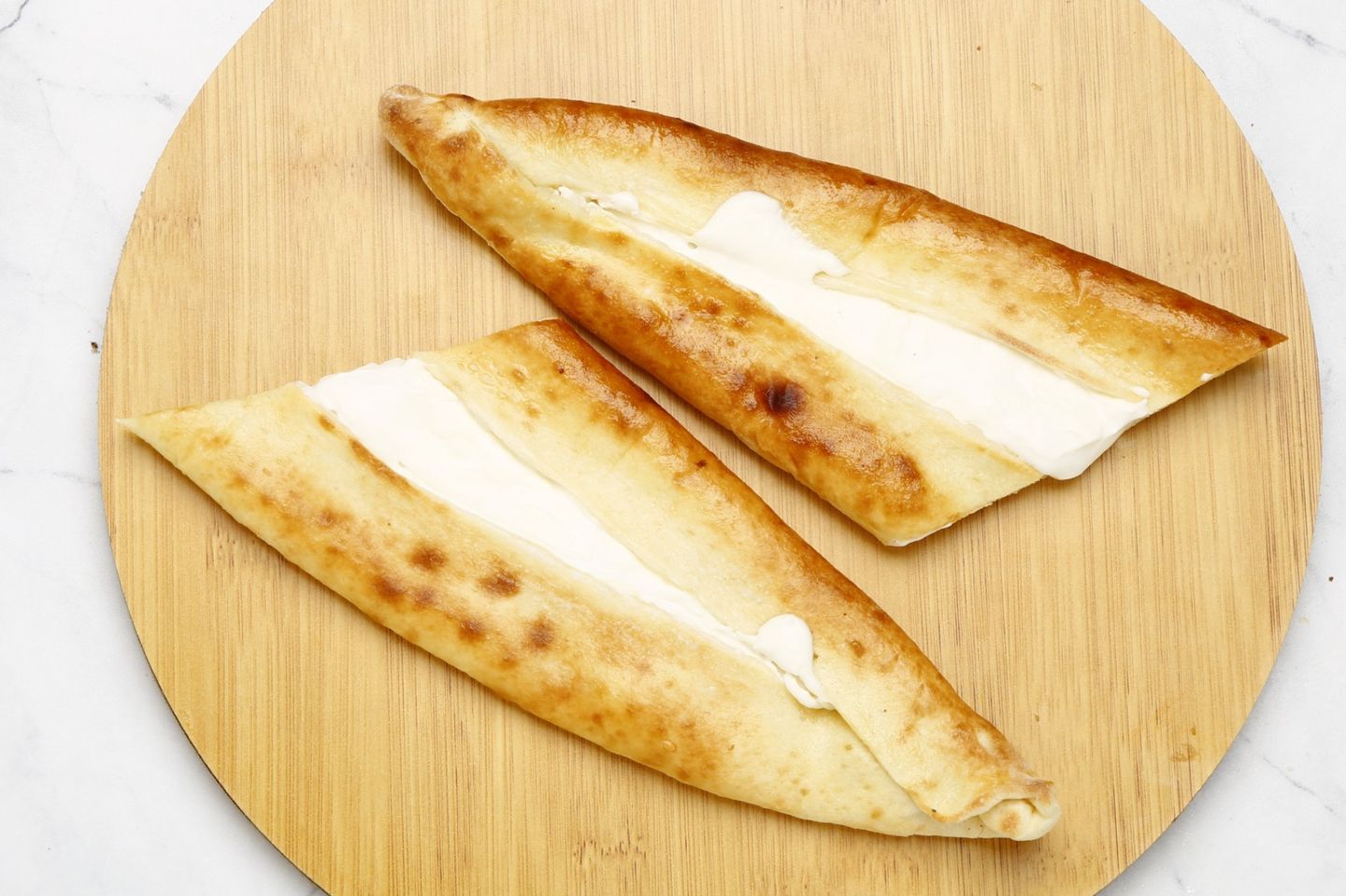 فطيرة لبنة سادة