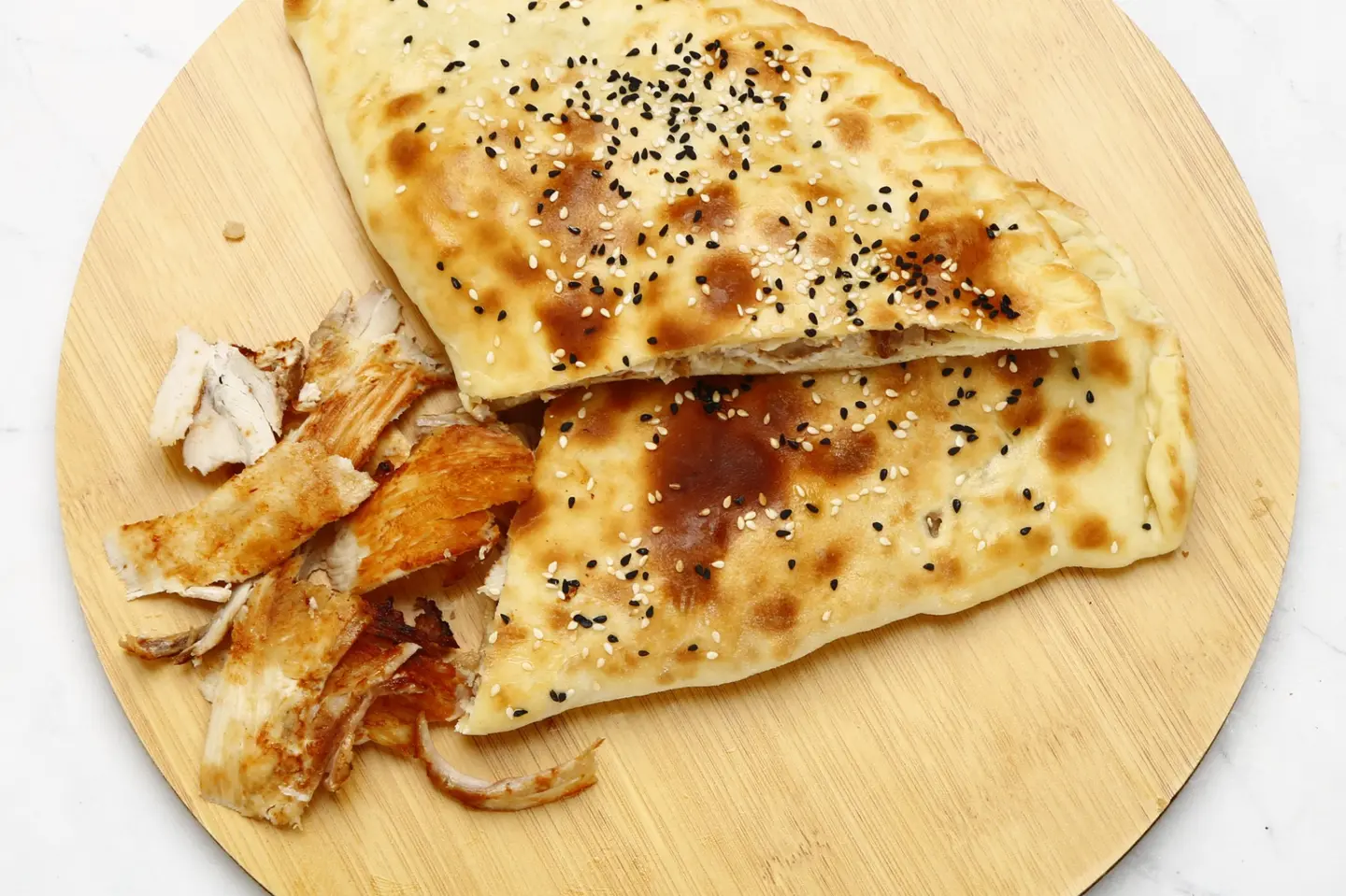 فطيرة الشاورما