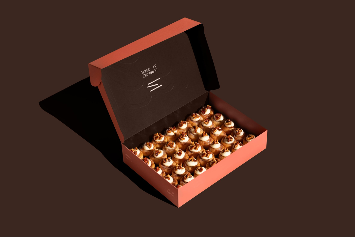 بيكان سينامون رولز