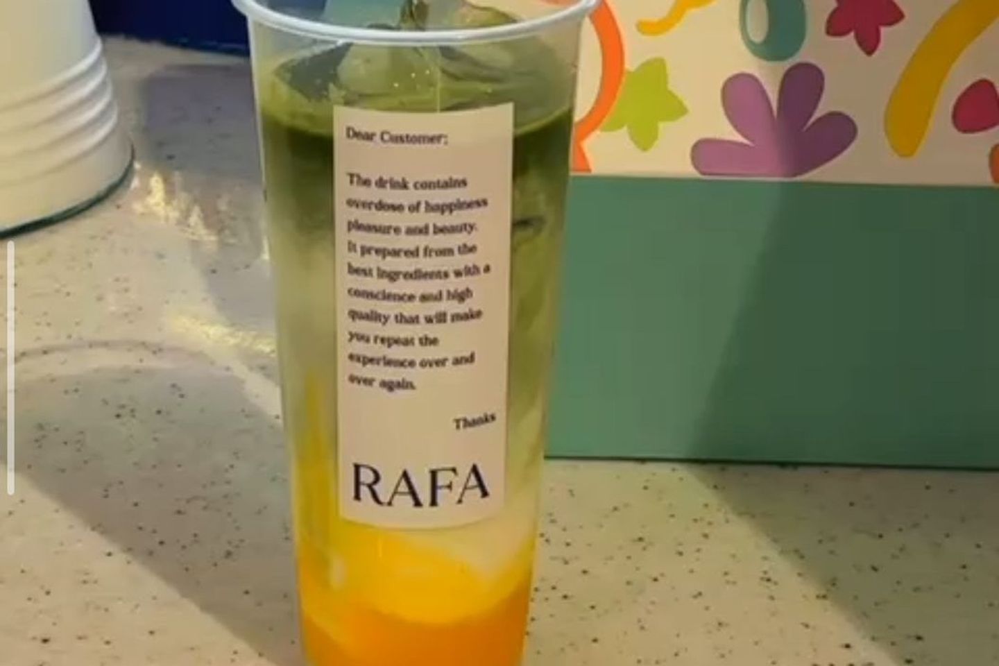 Matcha Mango