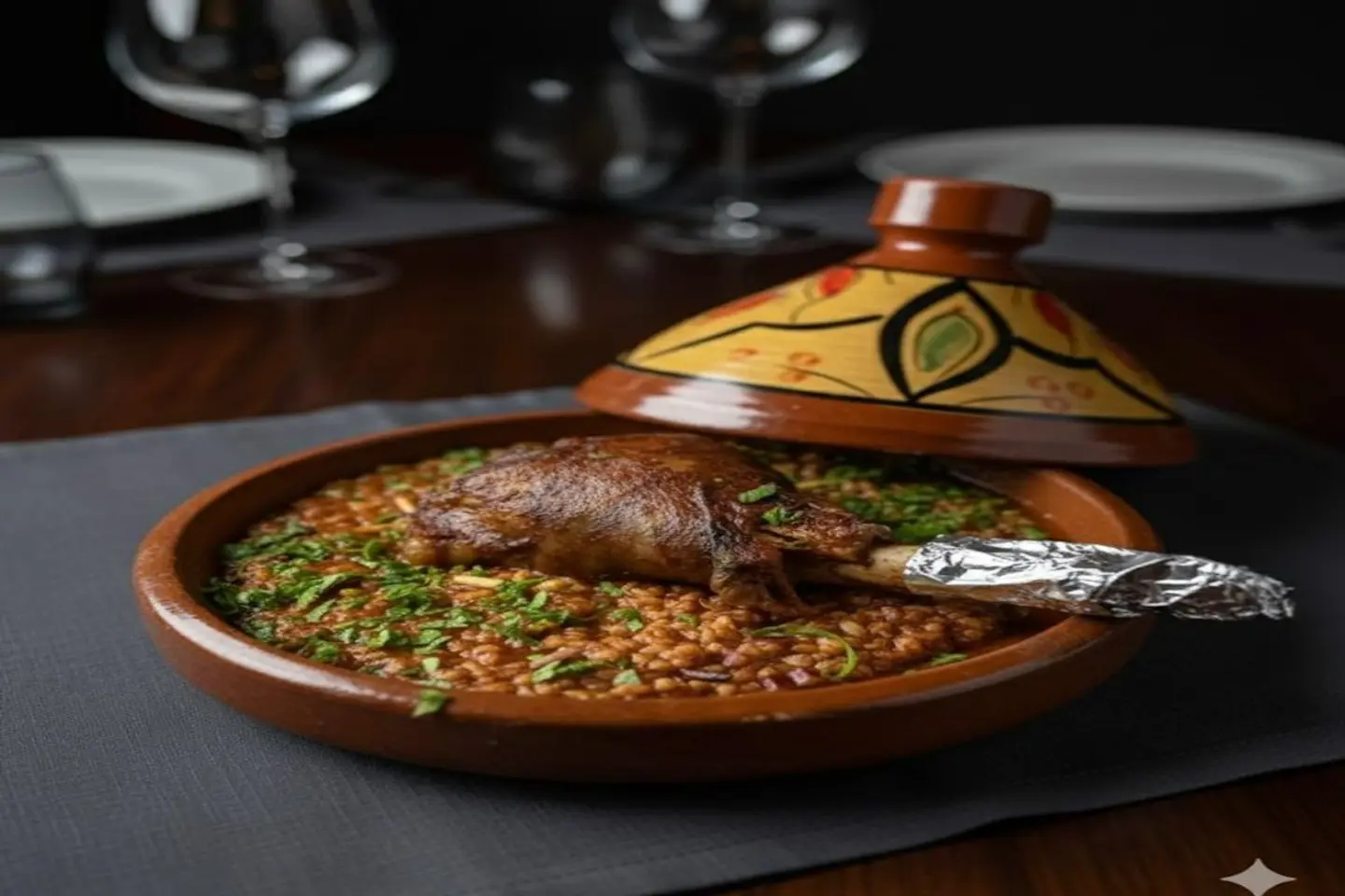 طاجن موزه بالفريك