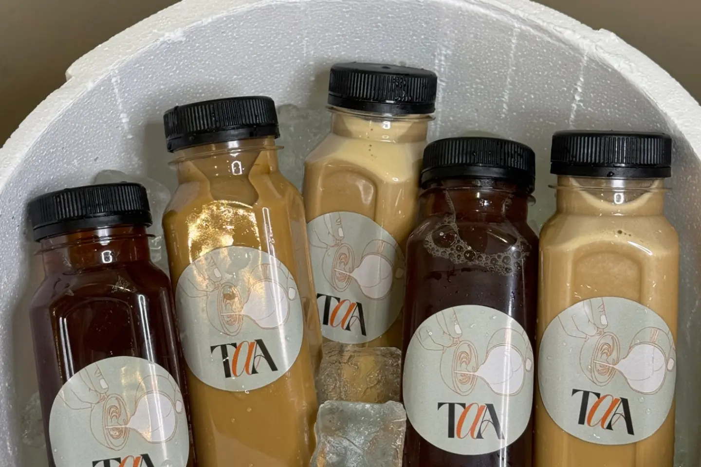 بوكس تـاء -قهوة