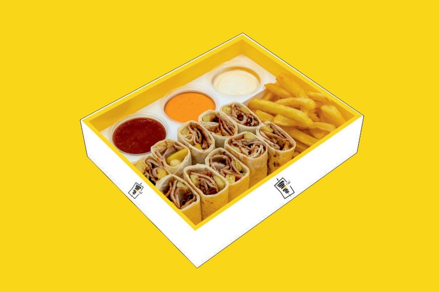 شاورما عربي كبير