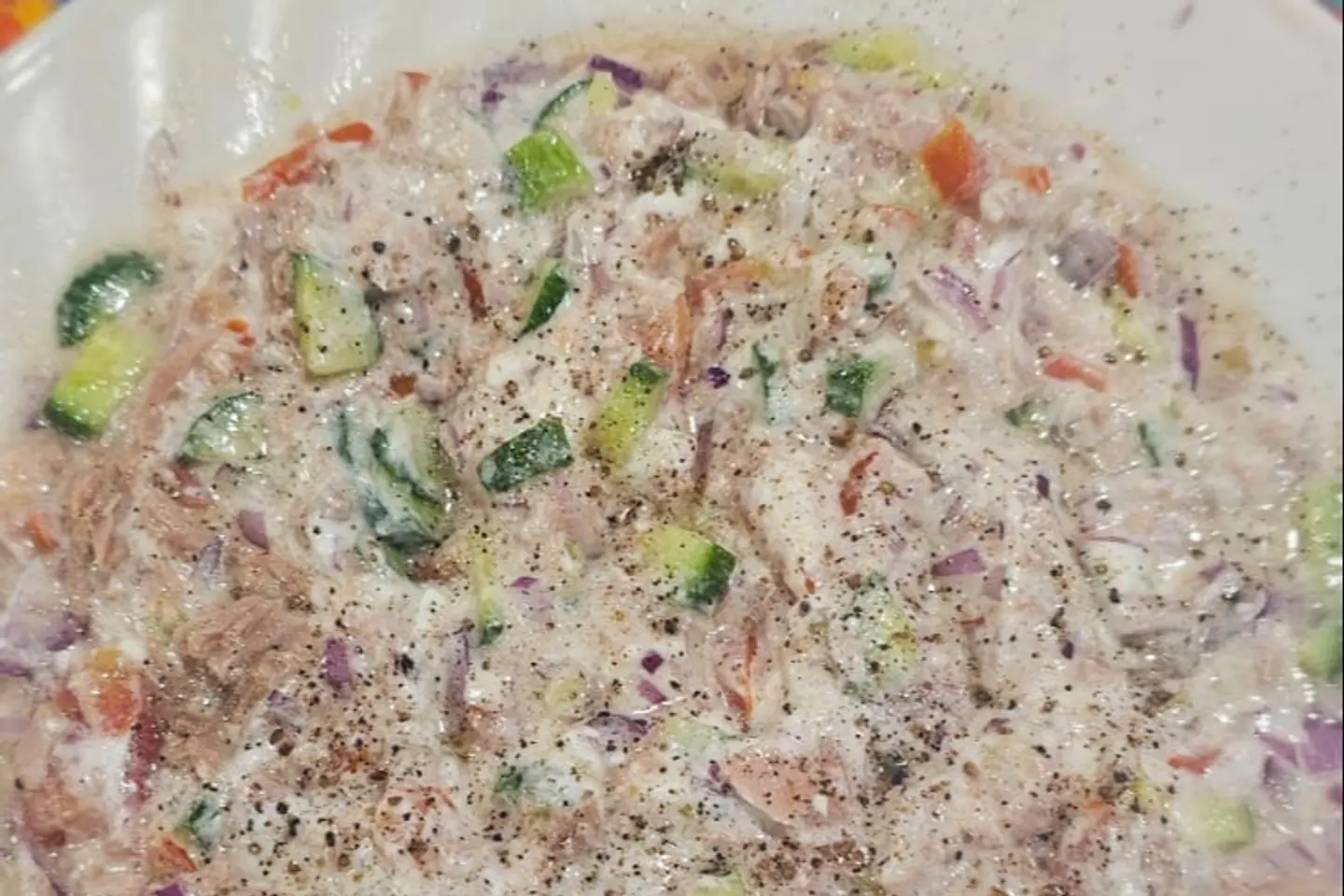 Yogurt And Tuna Salad