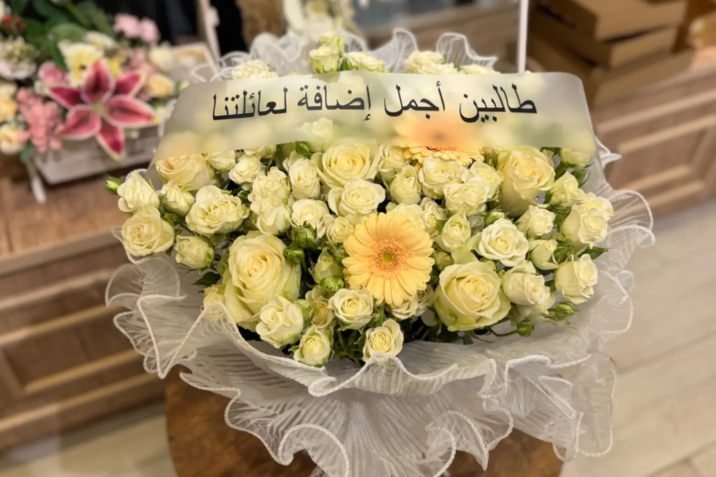 Baby Rose Boukeh Large