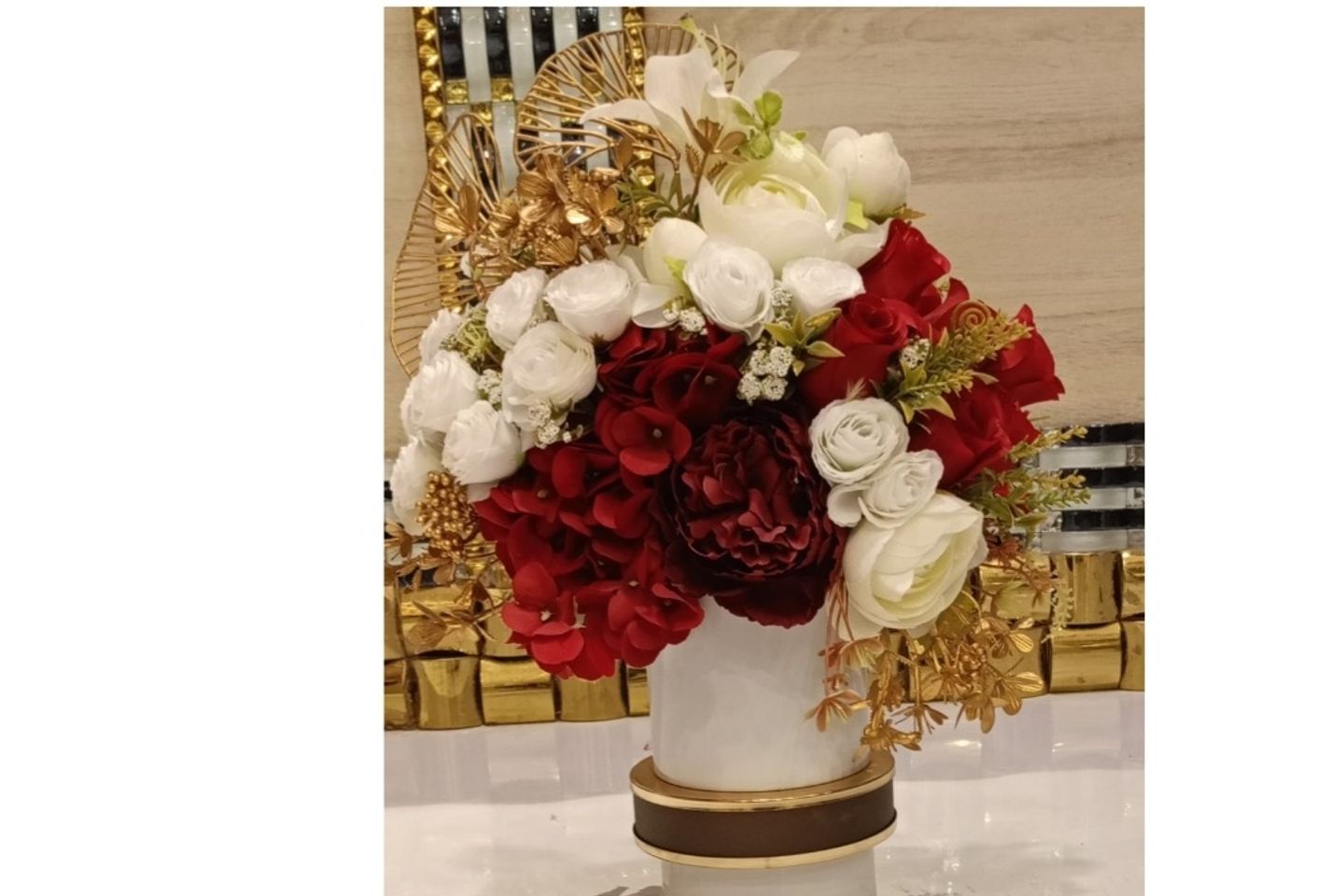 Artificial Flower Vase 77