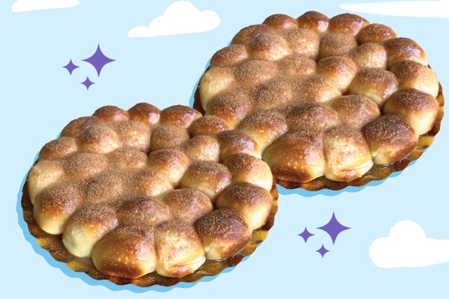 اثنين خلية نحل سينابون
