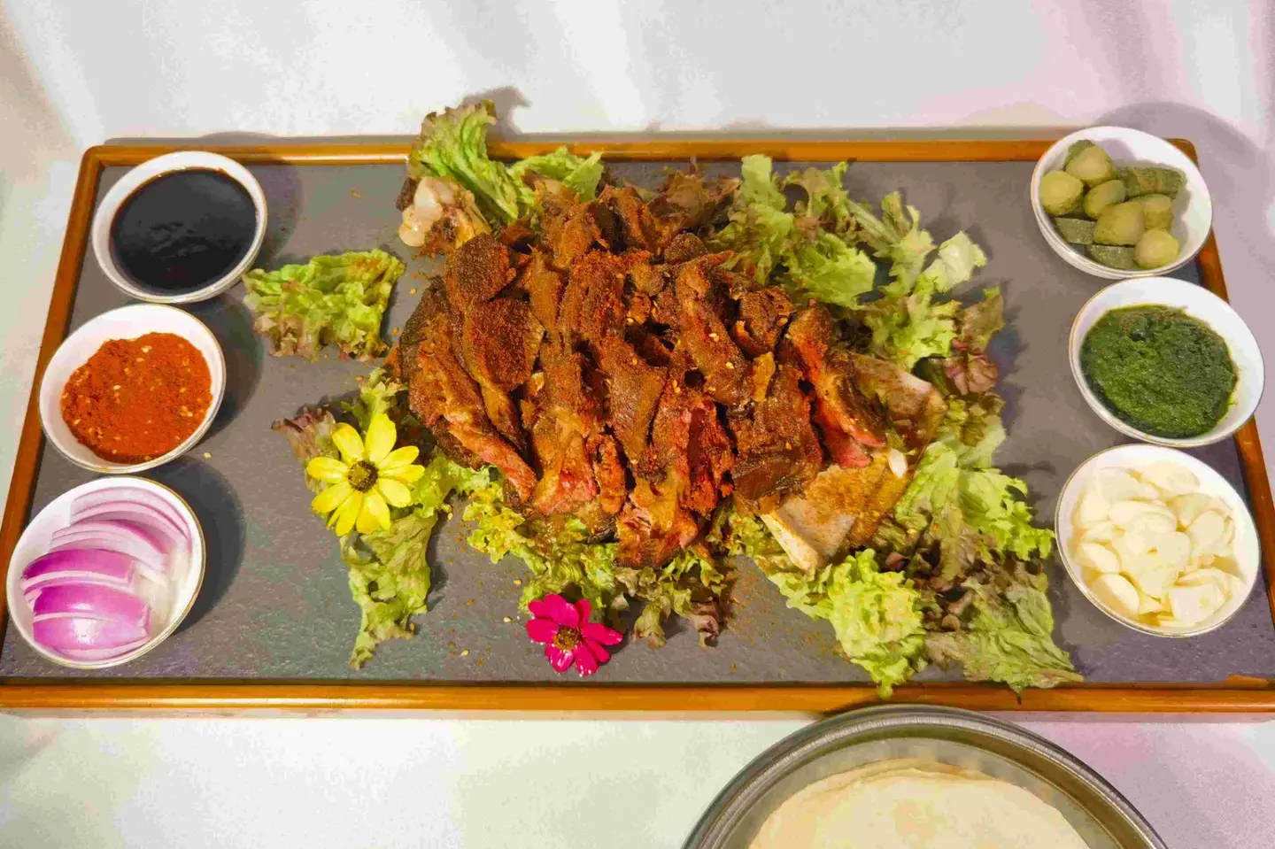S3 Roasted Xixia Style Lamb Leg