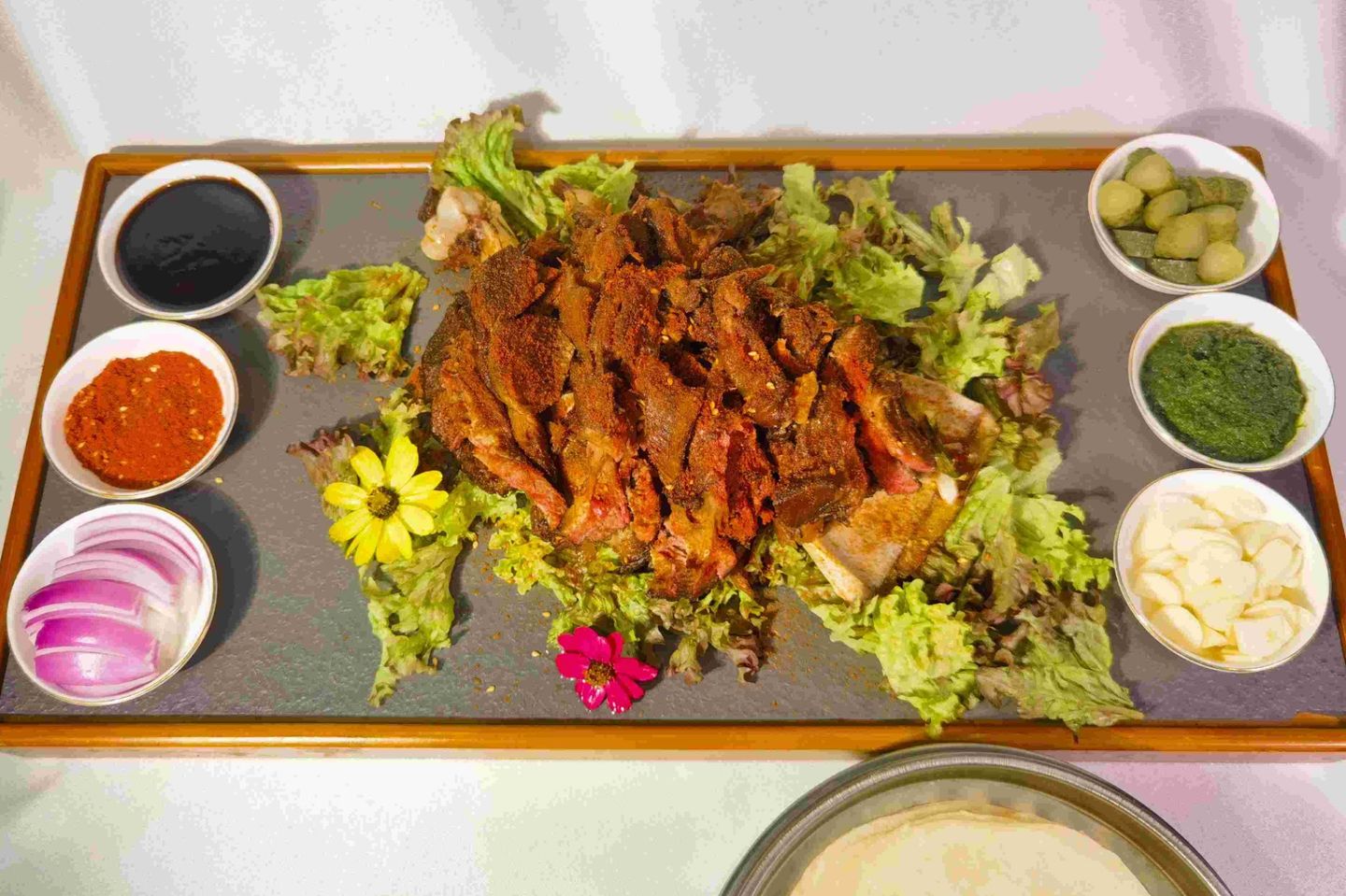 S3 Roasted Xixia Style Lamb Leg