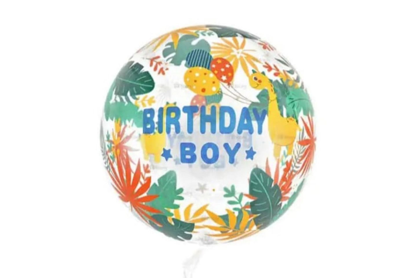 Birthday Boy Balloon
