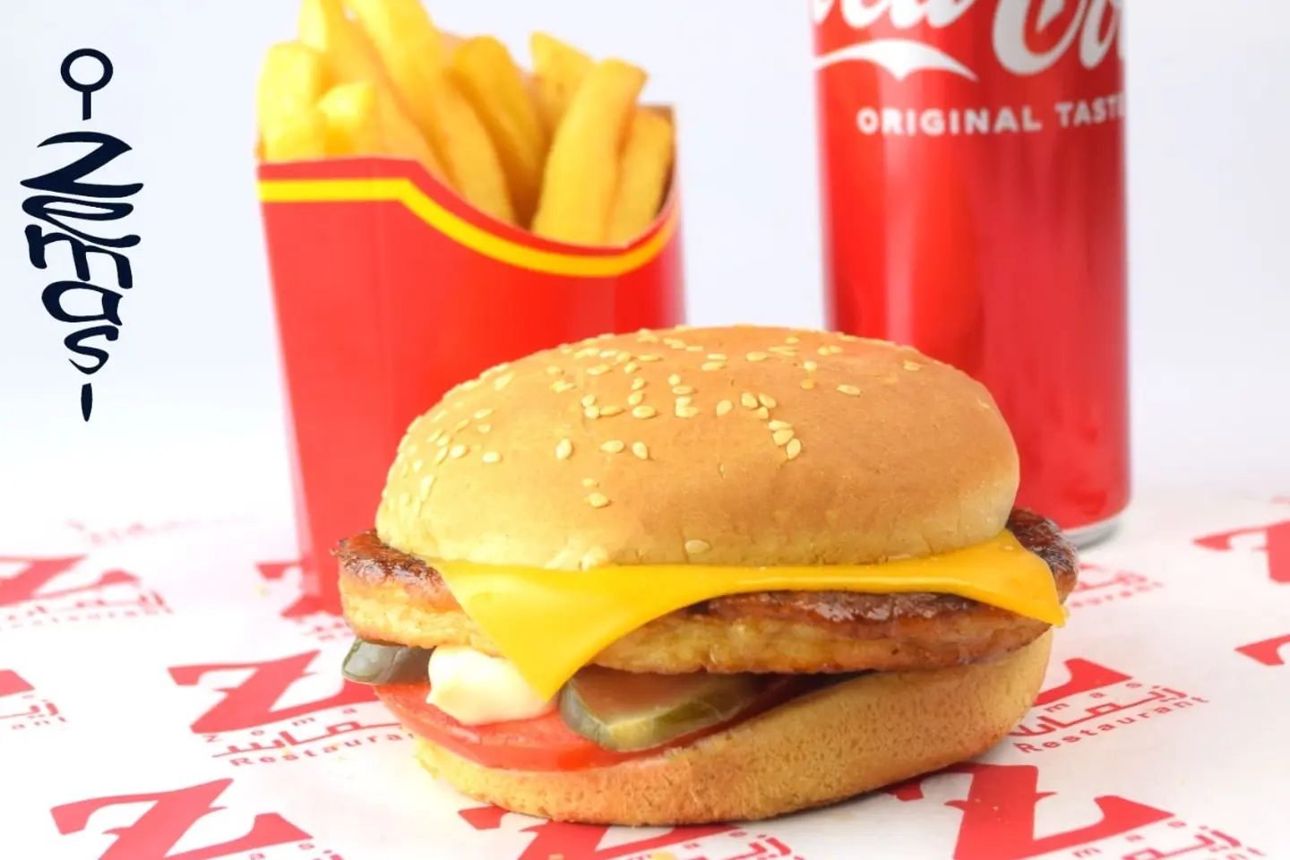 Hamburger Chicken Meal