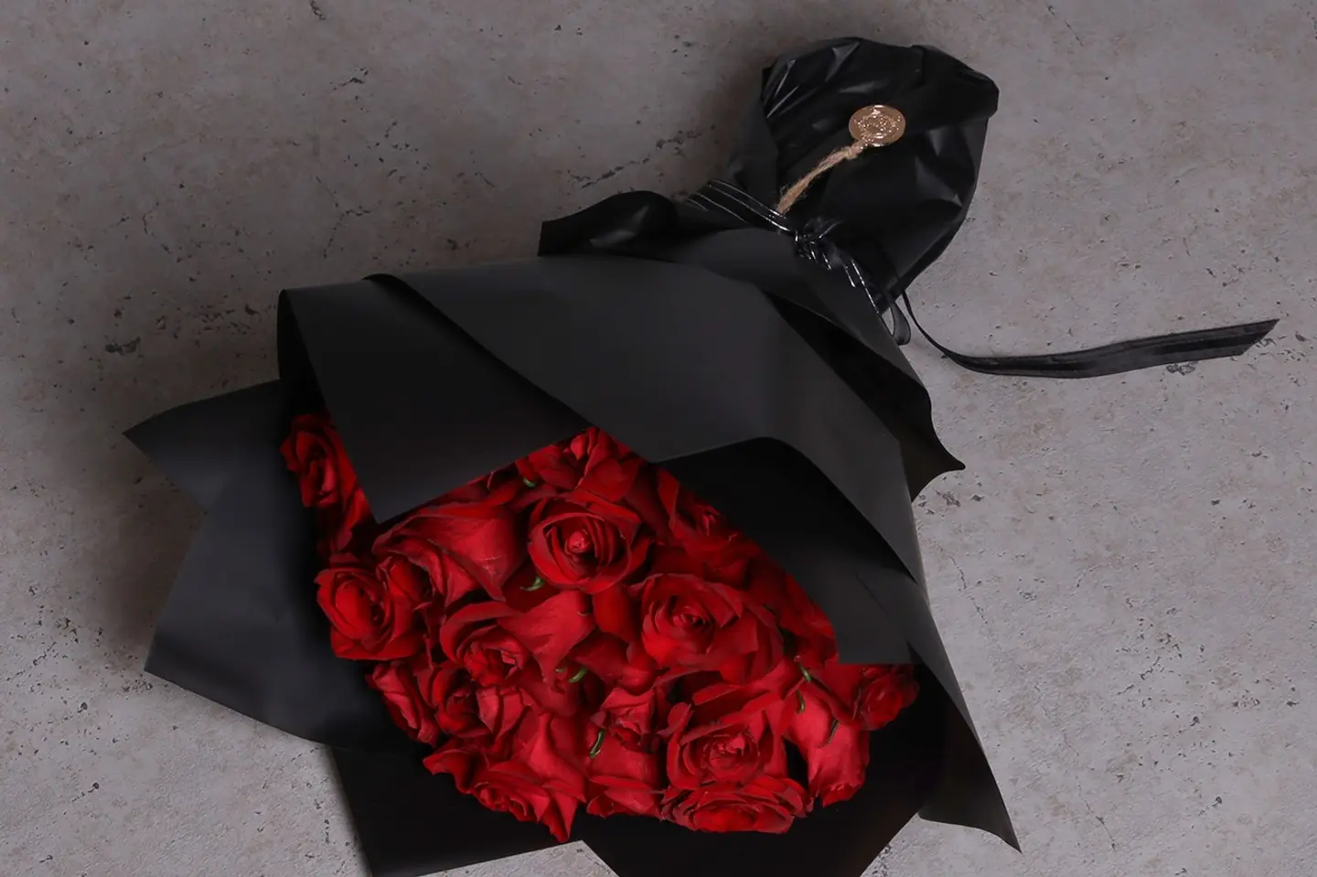 Natural Keukenhof Rose Bouquet36