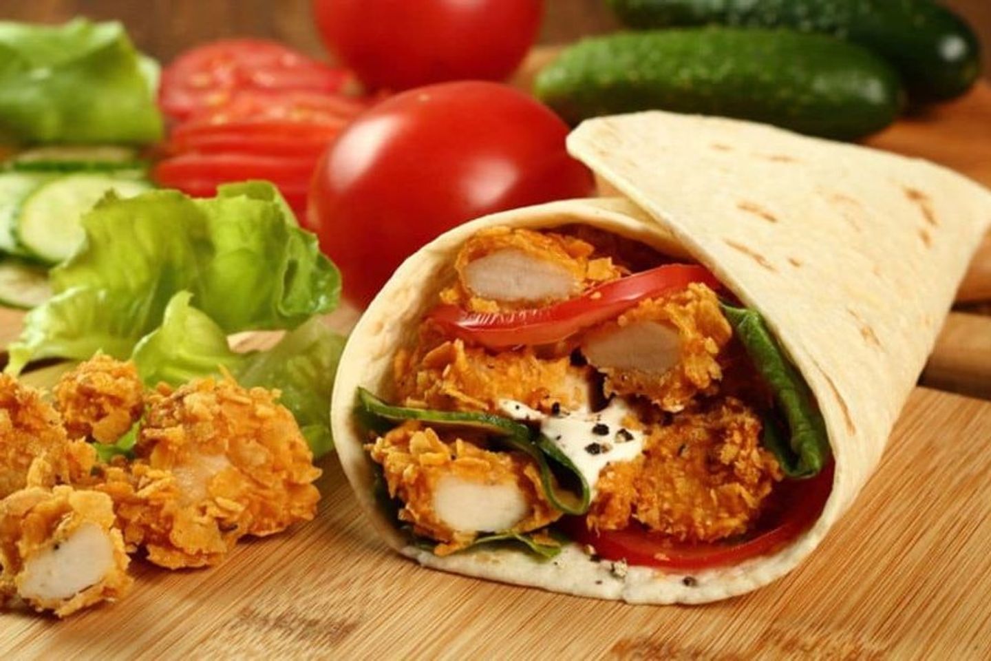 Saroukh Saj Strips With Cheese