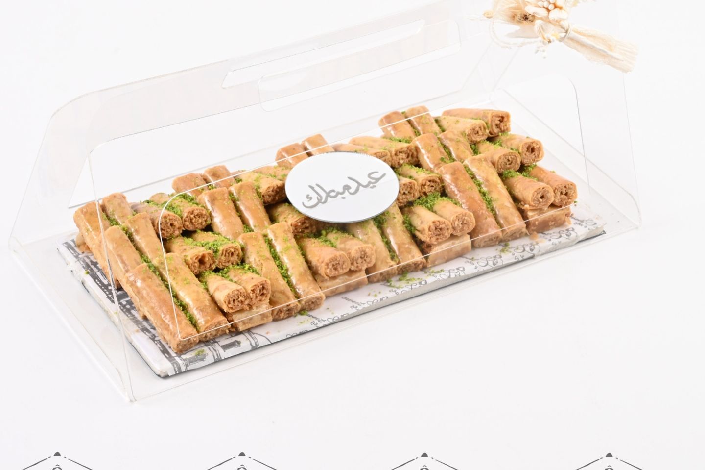 Acrylic Cashew Baklava