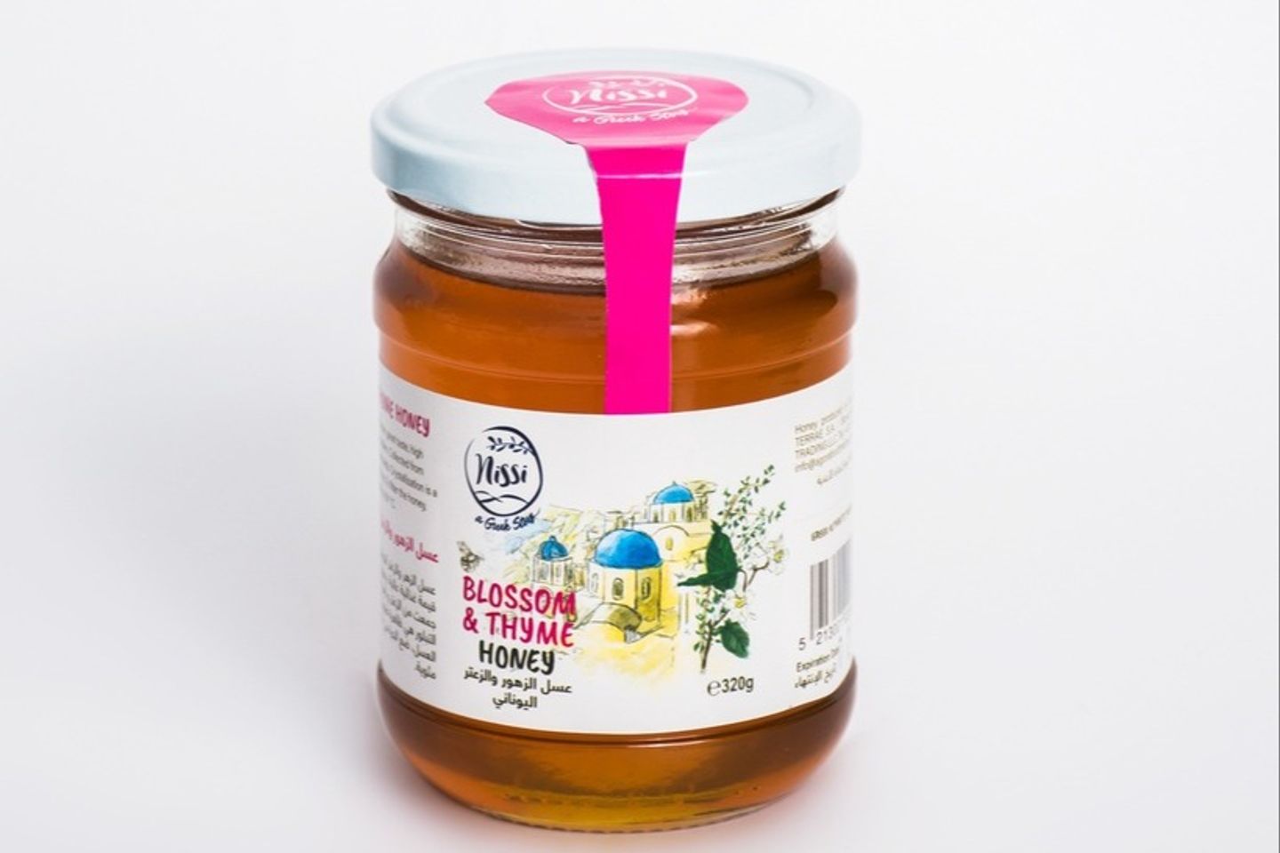 Greek Blossom And Thyme Honey 320g