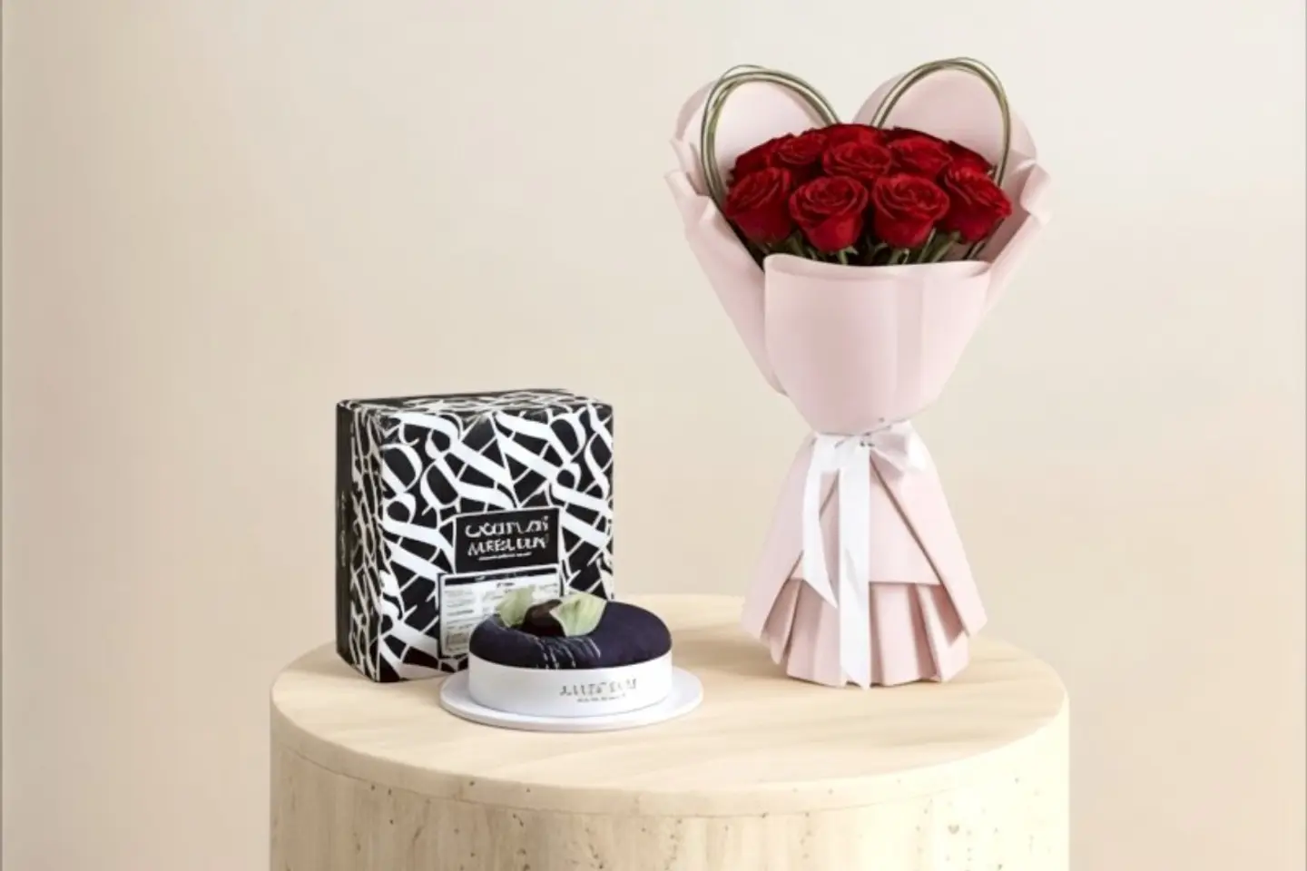 بوكية الحب مع كيك اني وداني