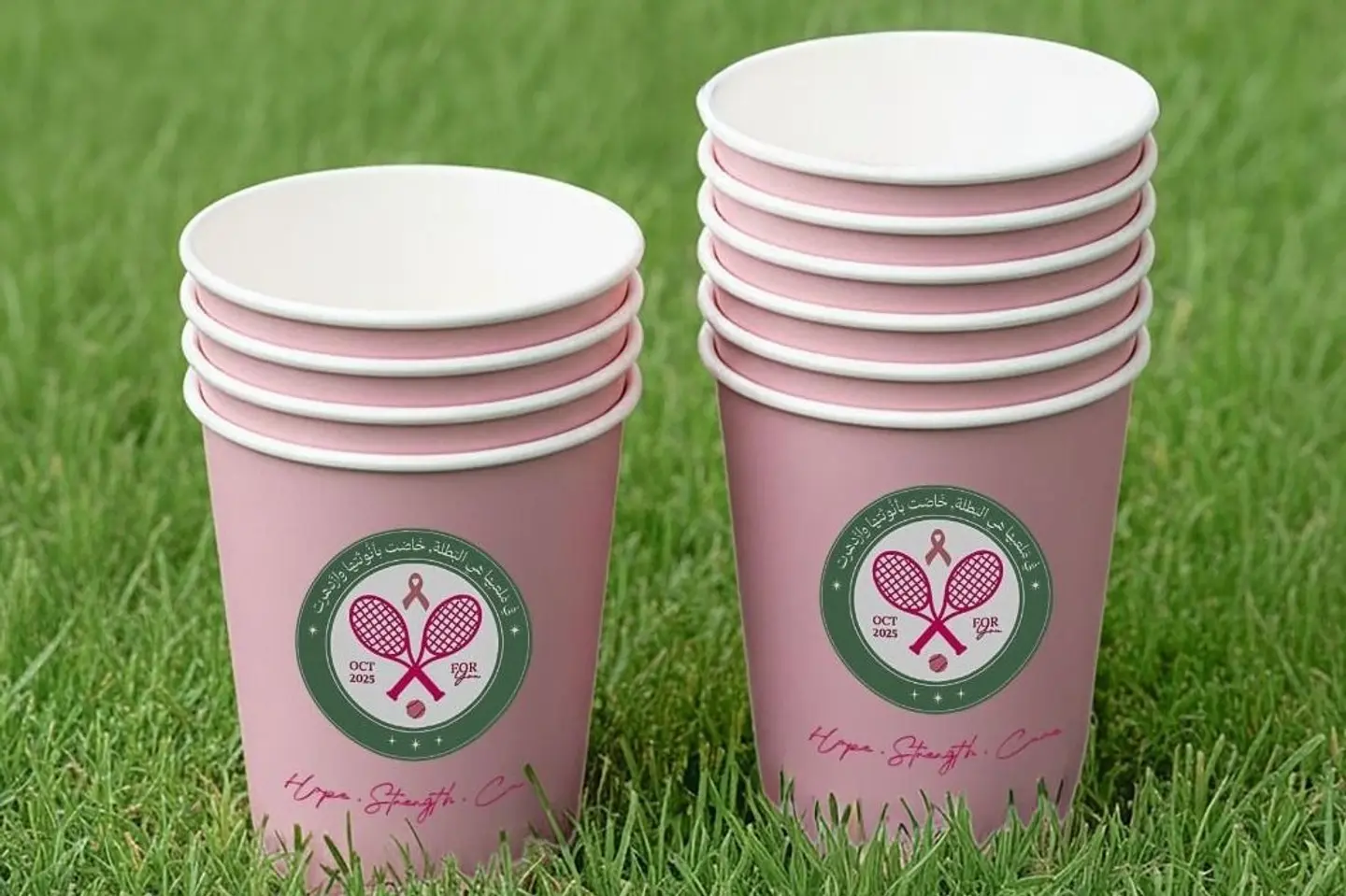 Pink Cups
