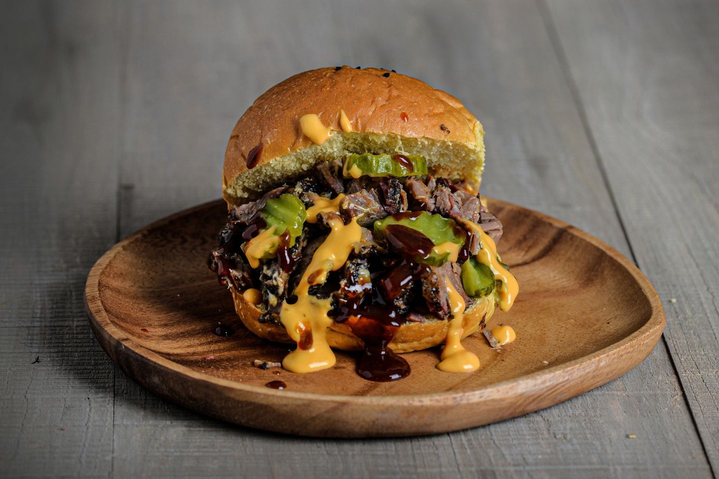 Double Brisket Sandwich