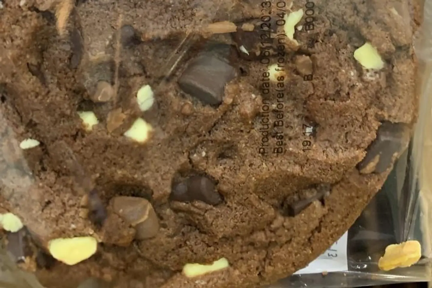 Dutch Coated Chocolate Cookies