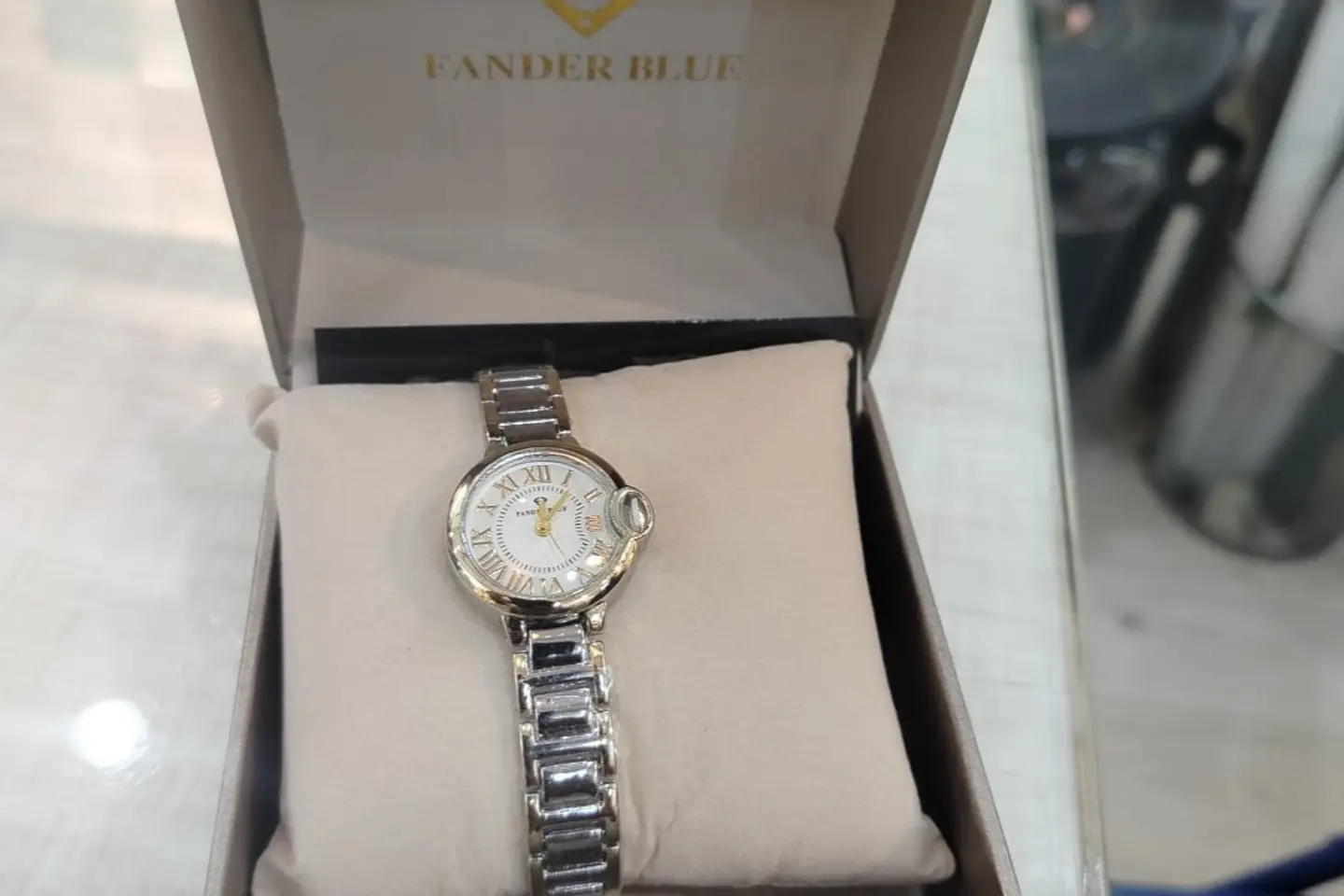 طقم ساعات فاندر بلوواحد
