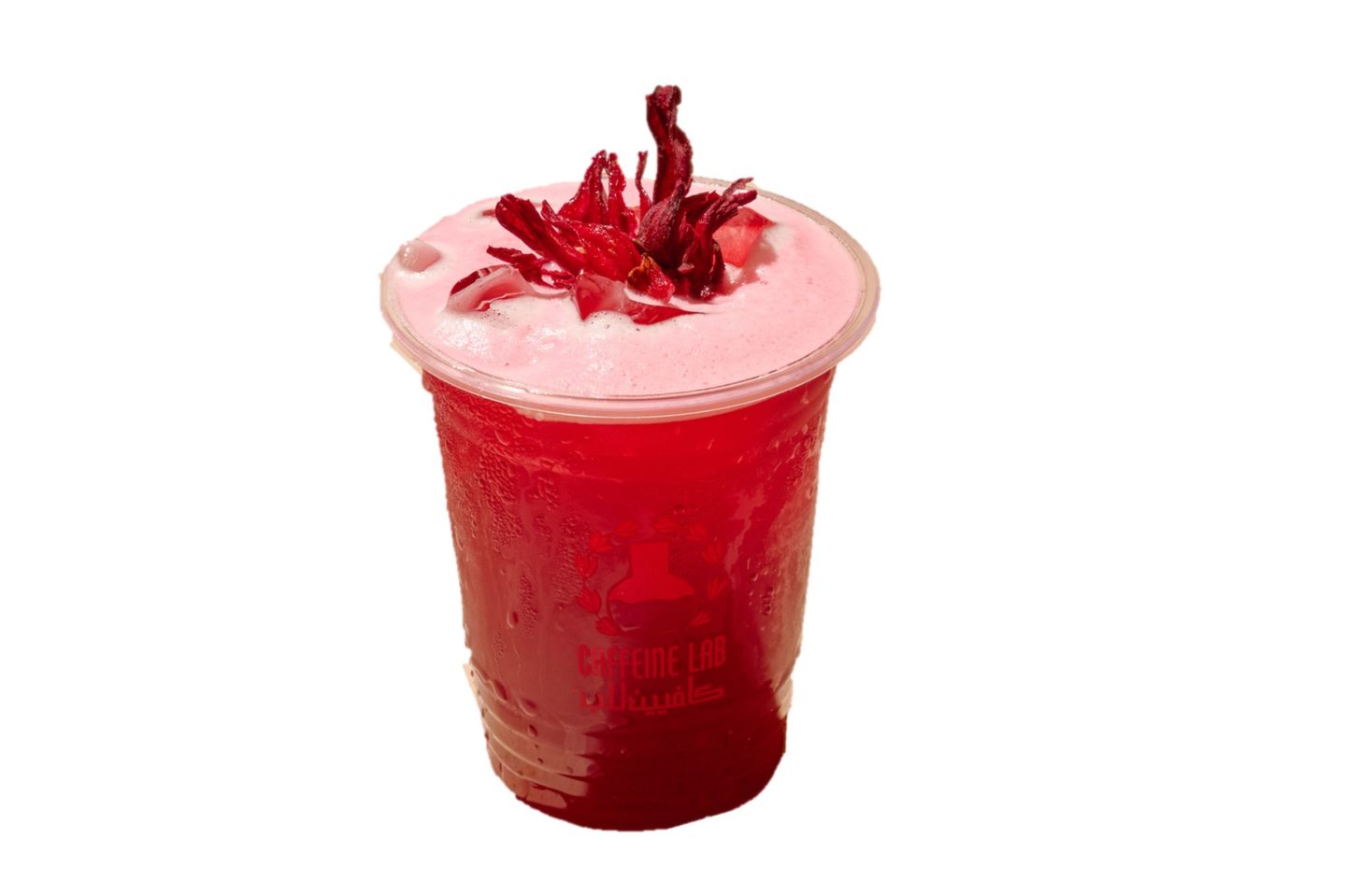 Hibiscus Flower Iced Tea