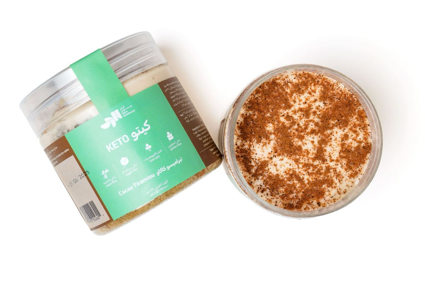 Keto Cacao Tiramisu 115g