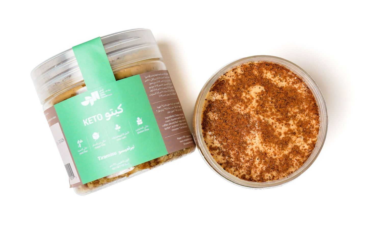 Keto Tiramisu 115g