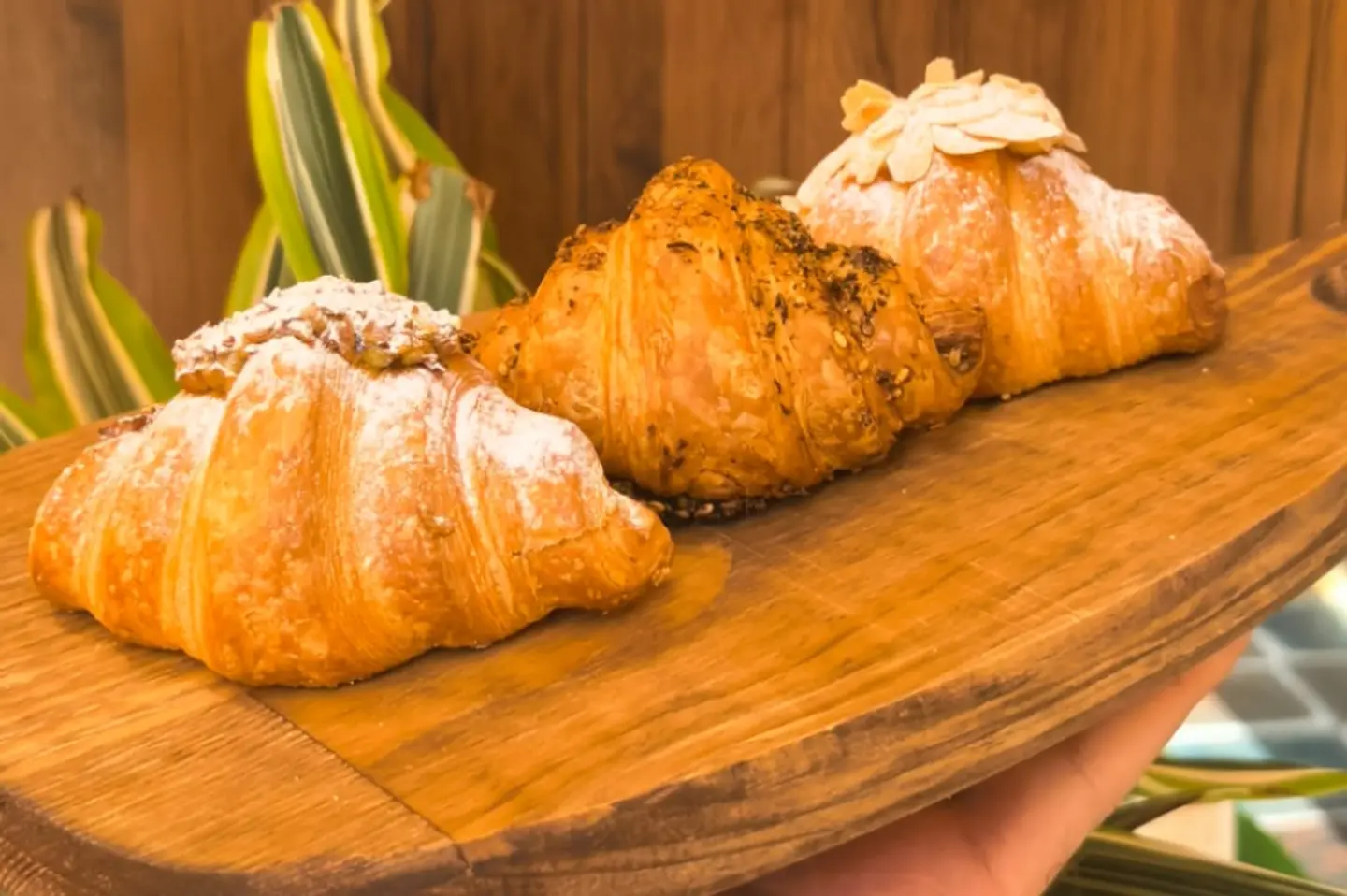 Three Small Croissants