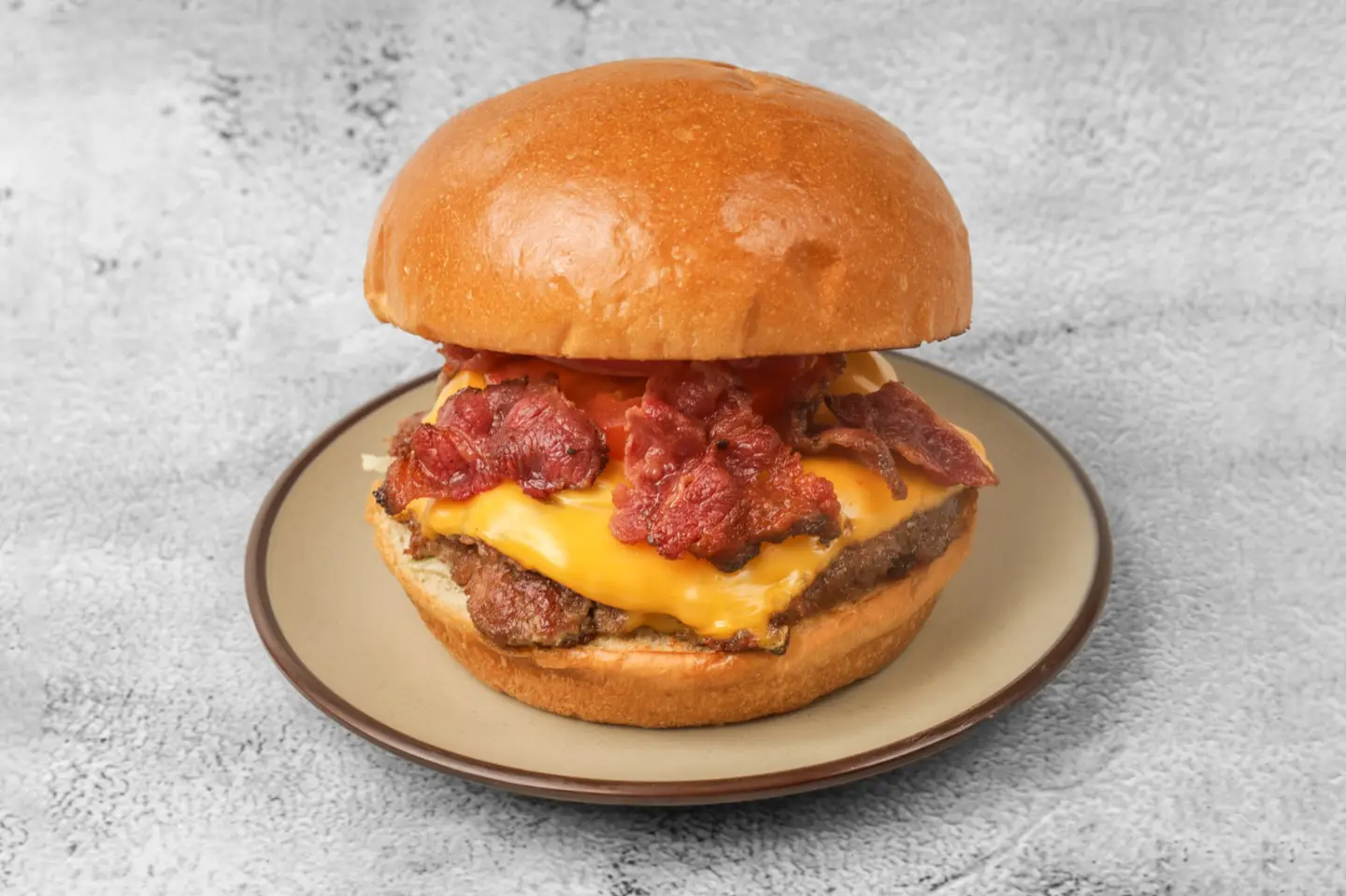 Bacon Burger Meal
