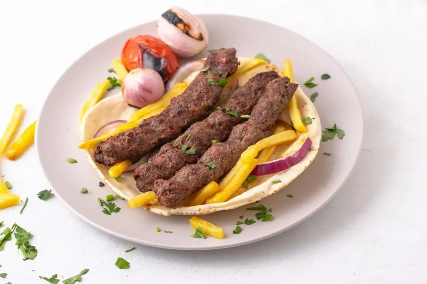 كباب لحم كل الاحجام - صغير