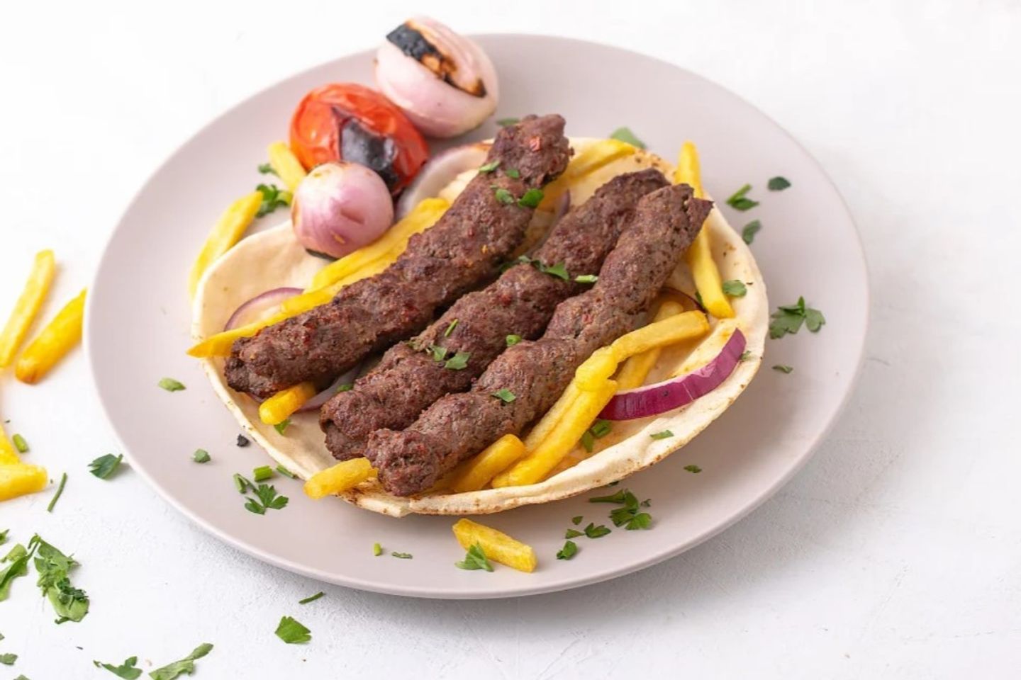 كباب لحم كل الاحجام - صغير