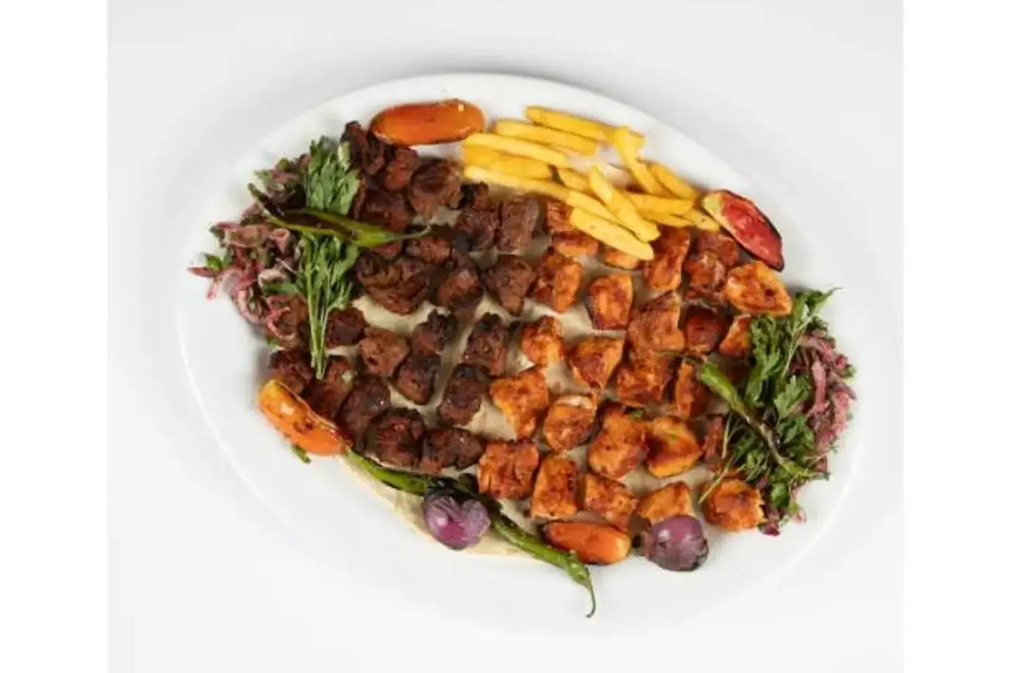 مشاوي مشكل - مشكل مشاوي صغير