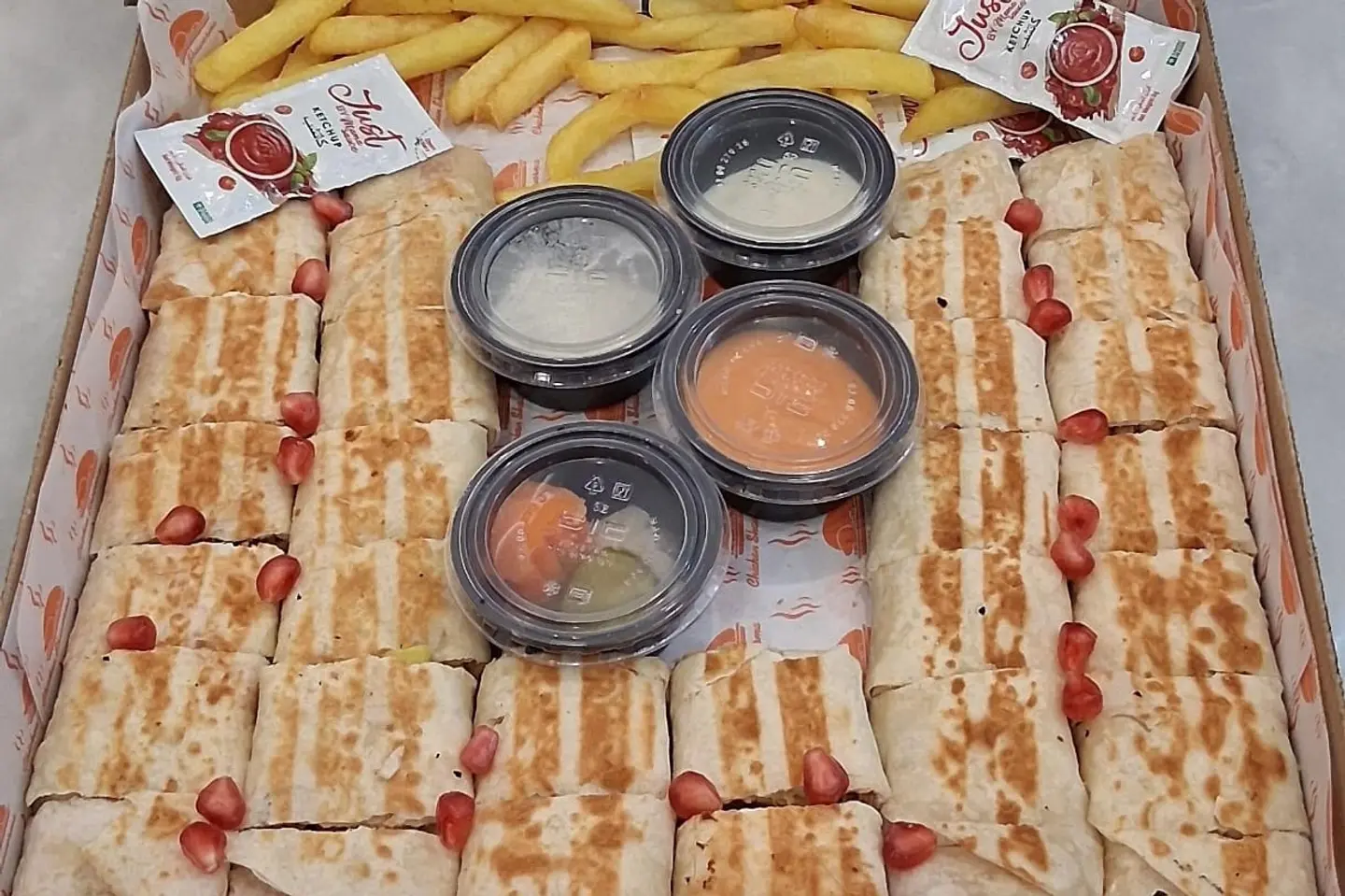 Gatherings Shawarma Box