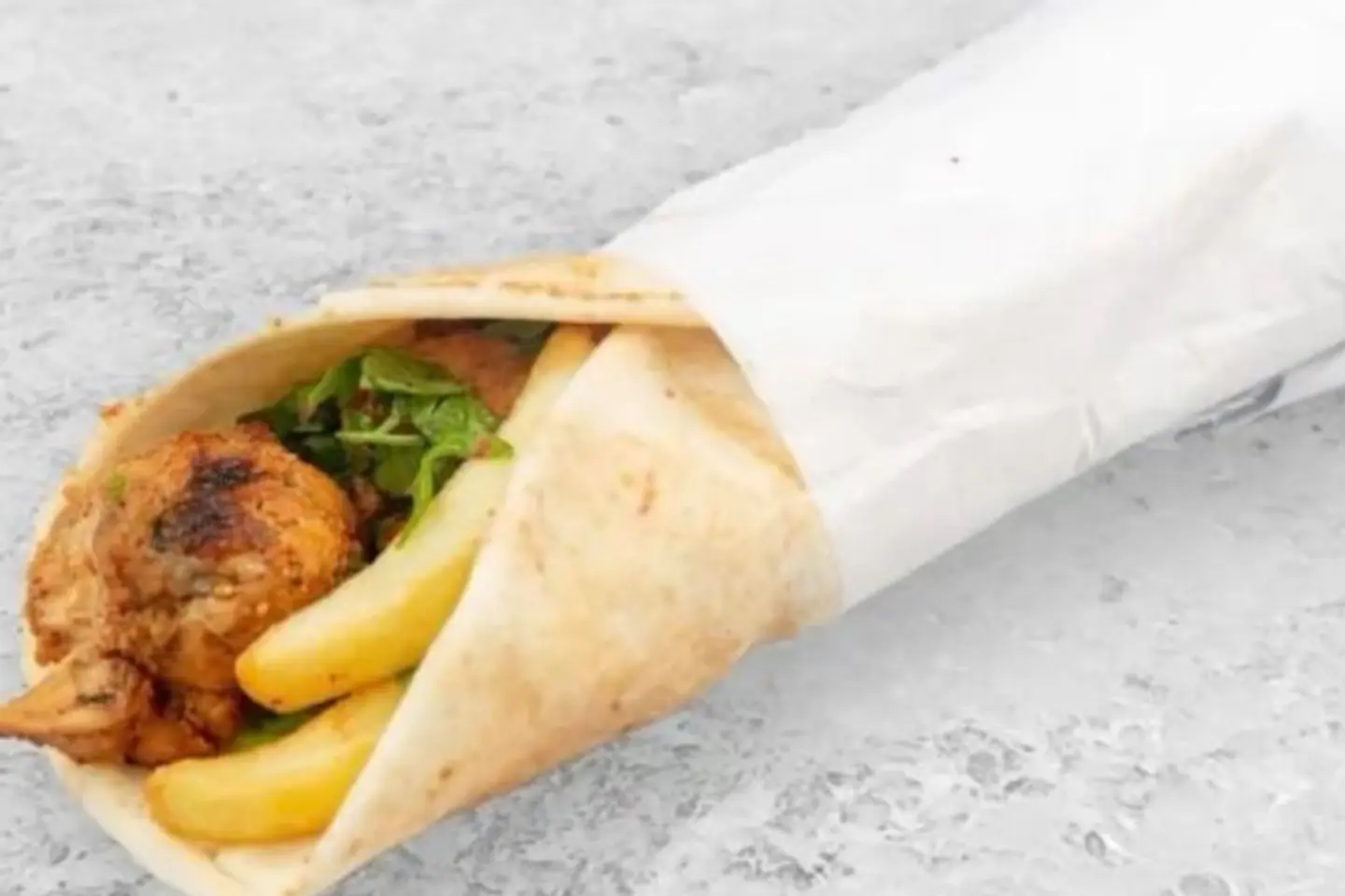 جمبري مقلي دبل