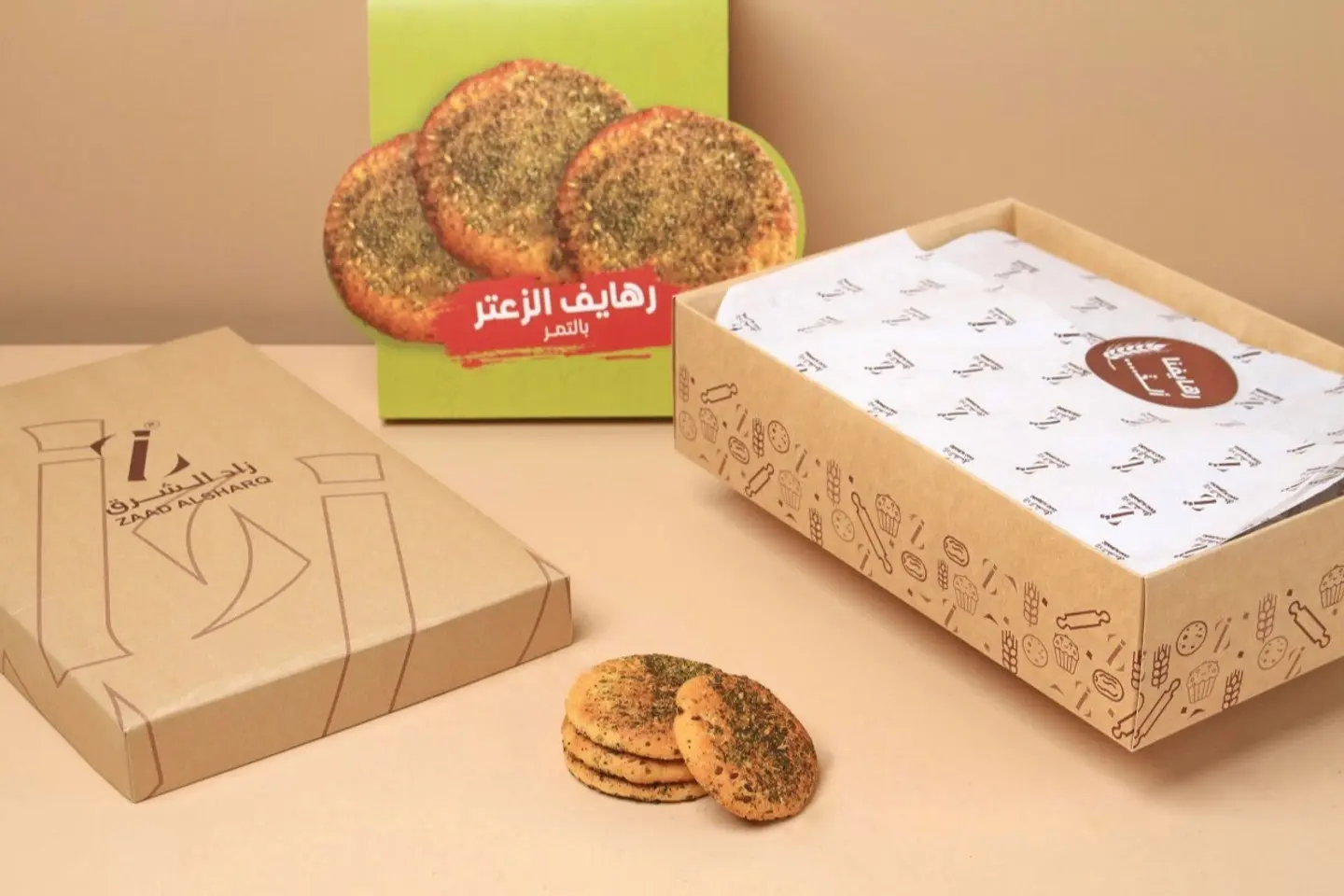 رهايف الزعتر