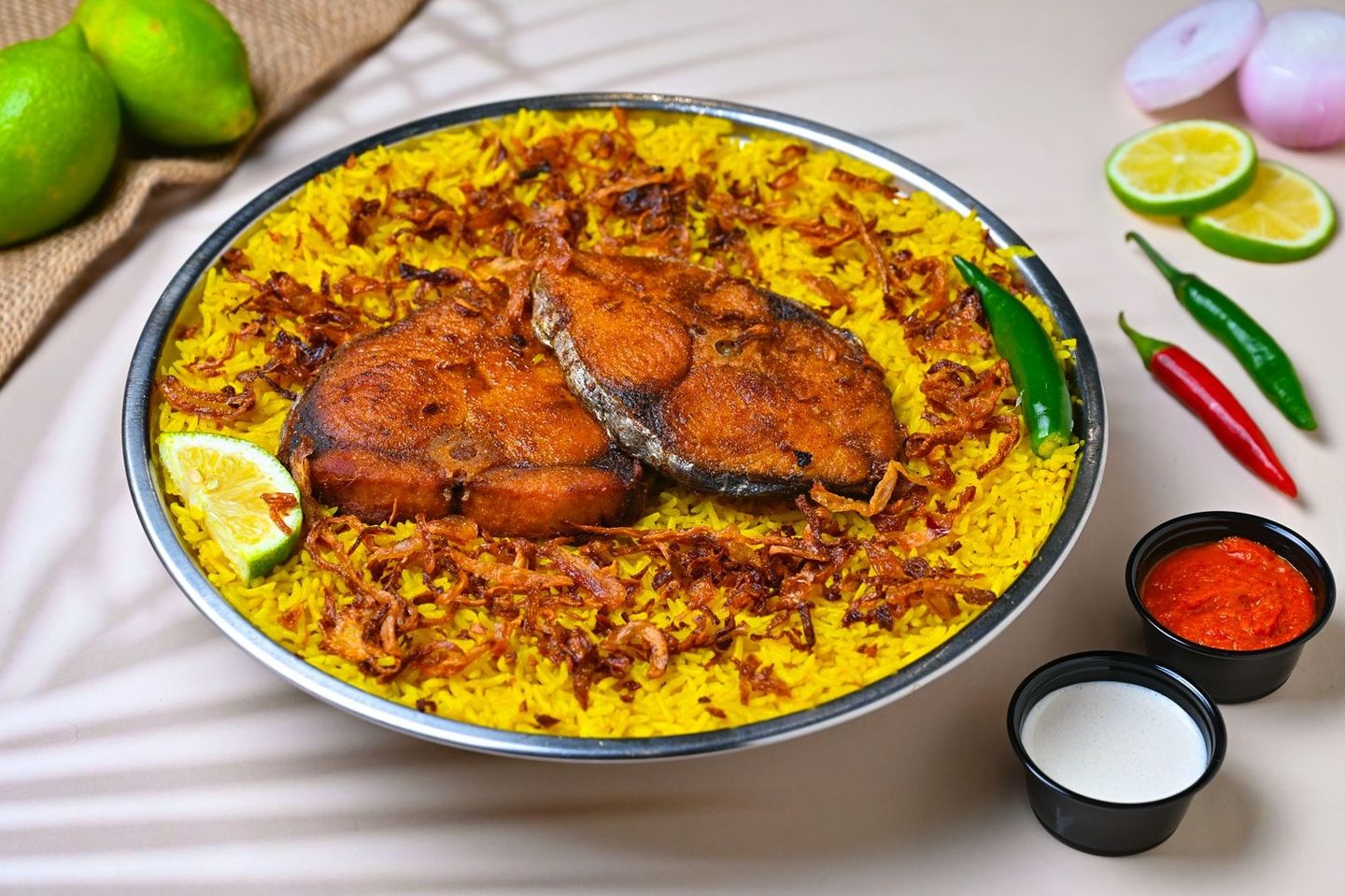 مكبوس سمك كنعد مقلي