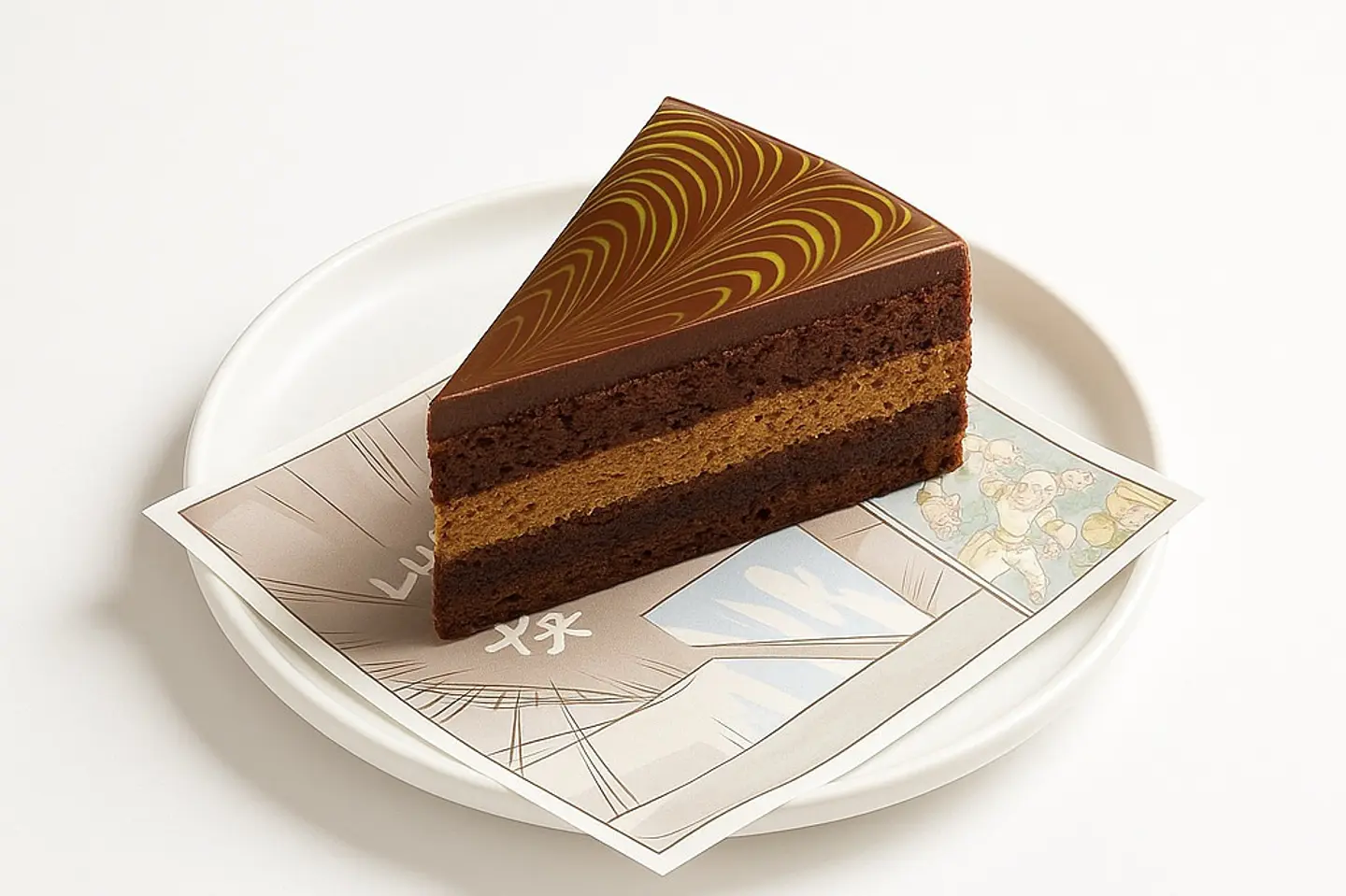 Dubai Chocolate Cake