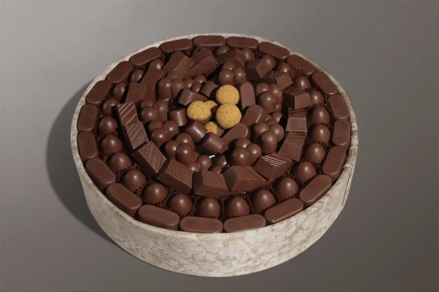 صينية تشوكلت