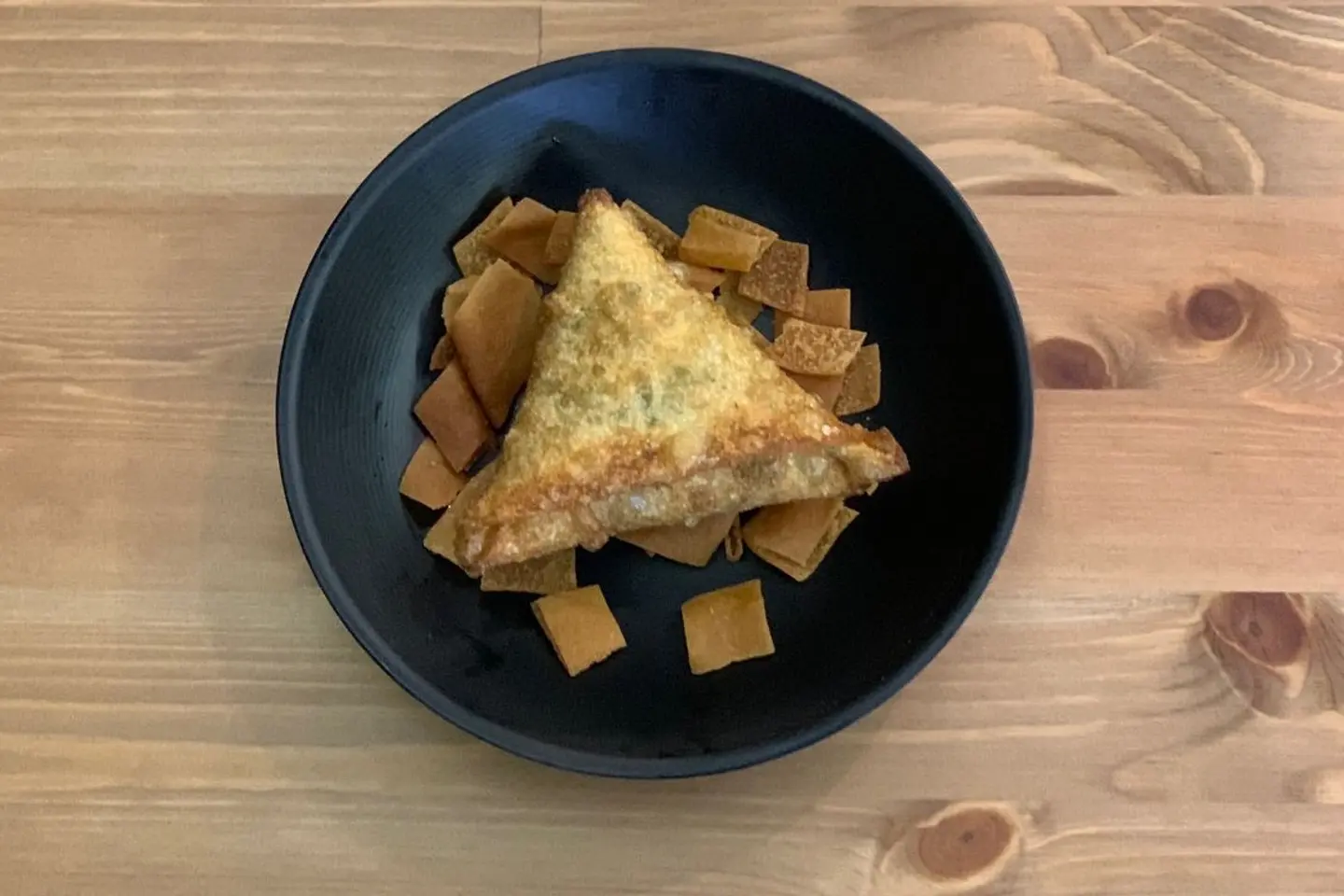 My Meat Samosa