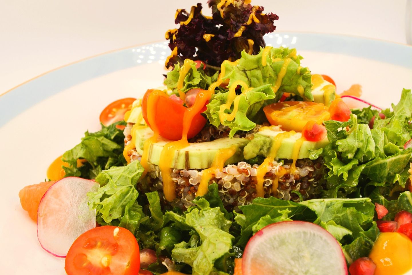 Quinoa And Kale