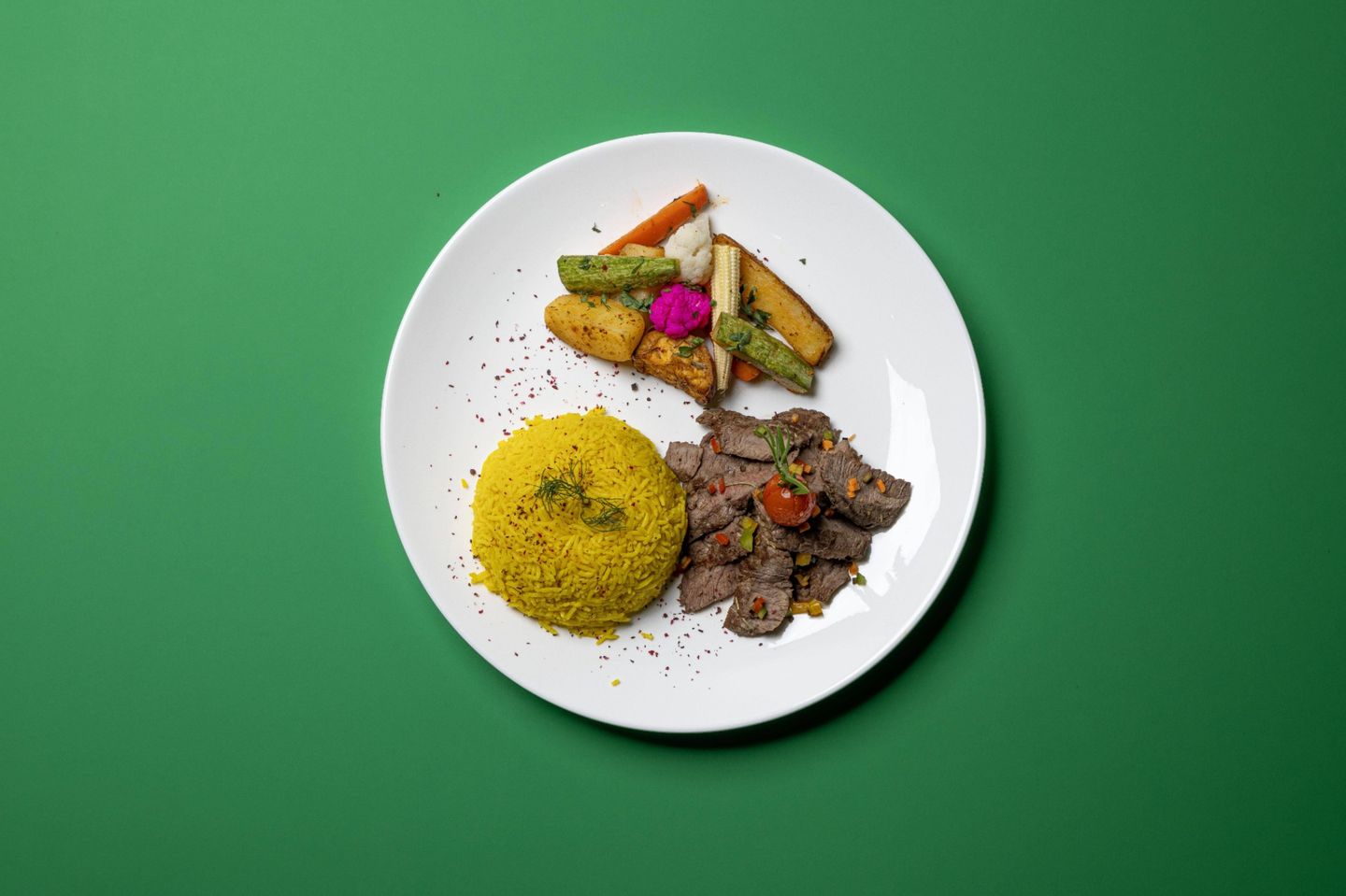 ستيك مشوي