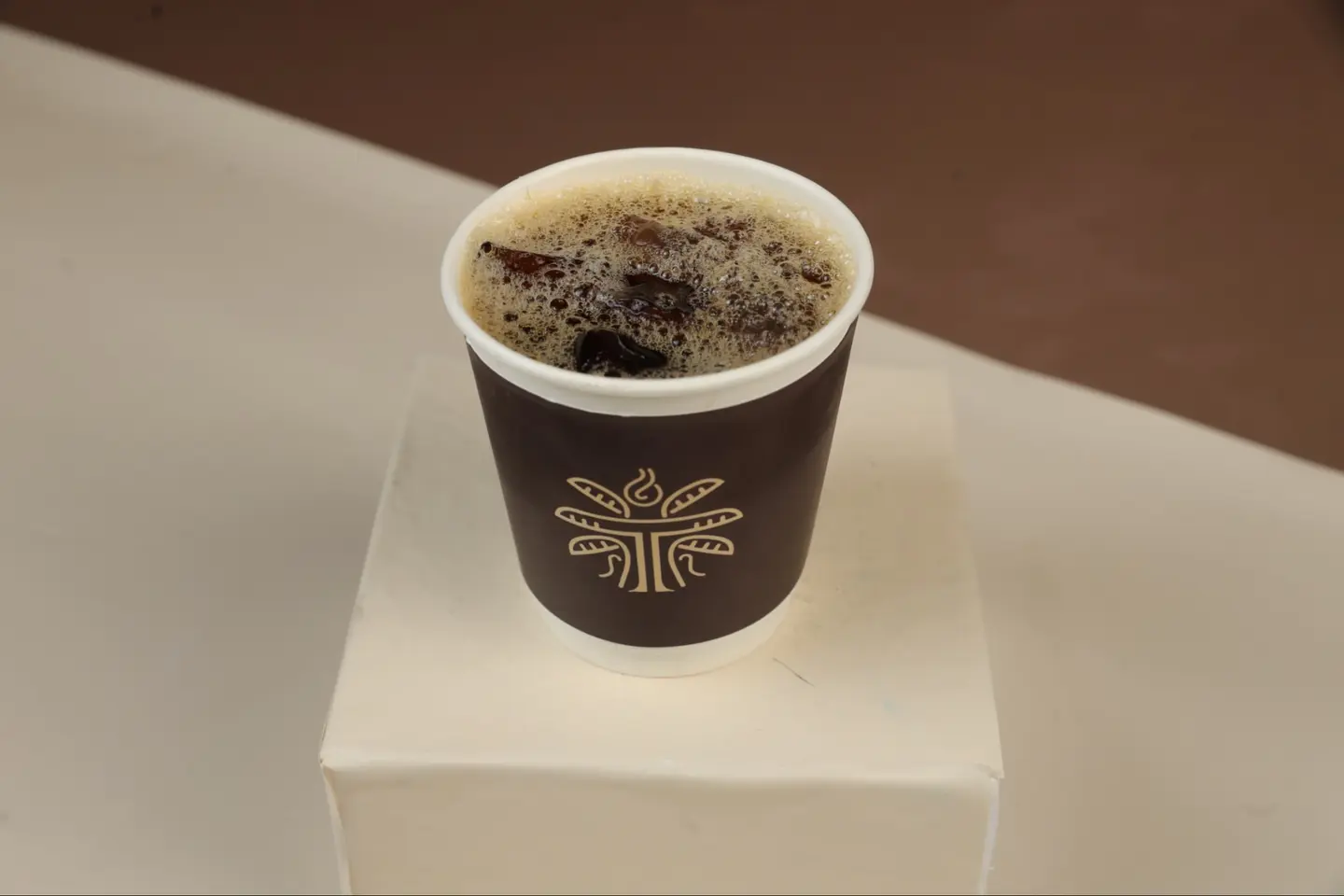 قهوه اليوم بارده