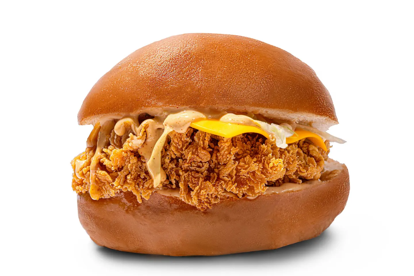Crunch Chicken Burger
