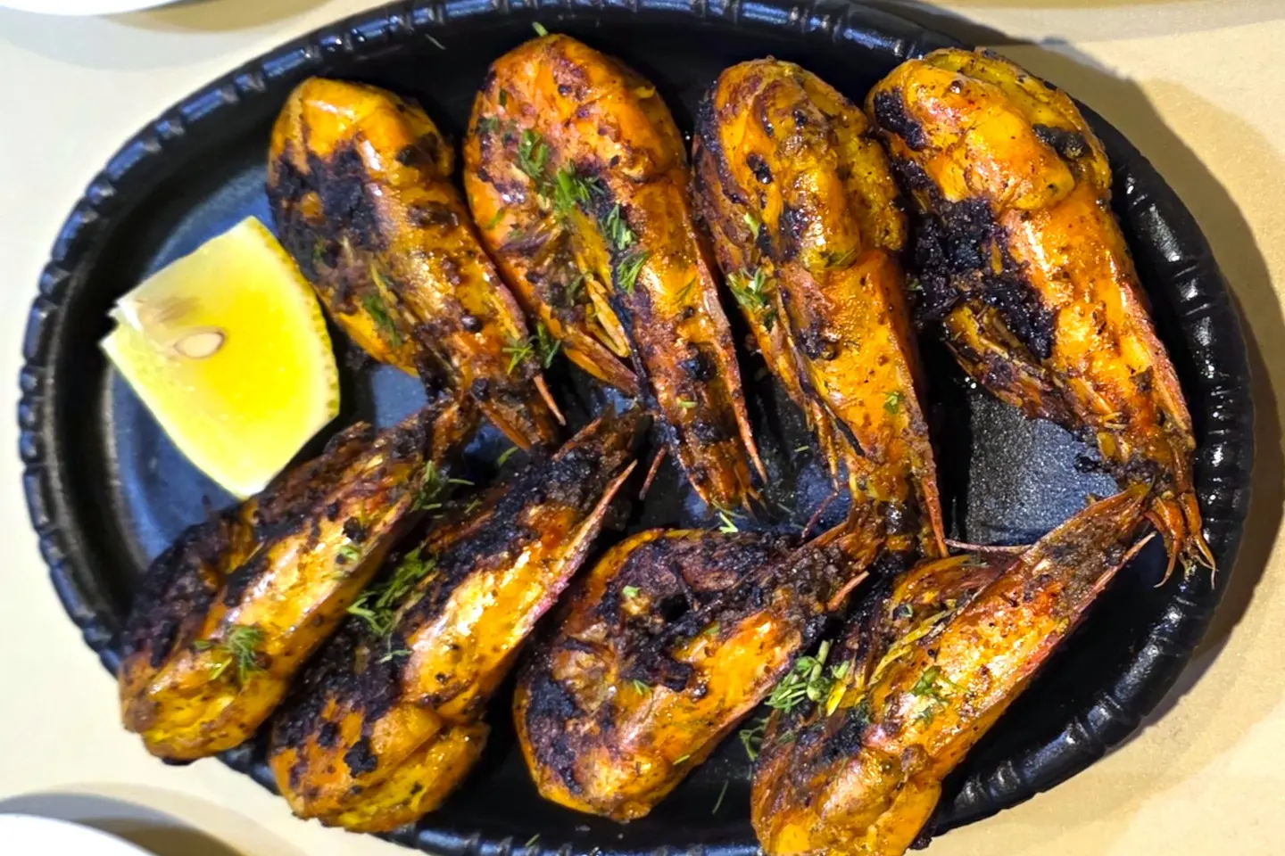 Grilled Shrimp