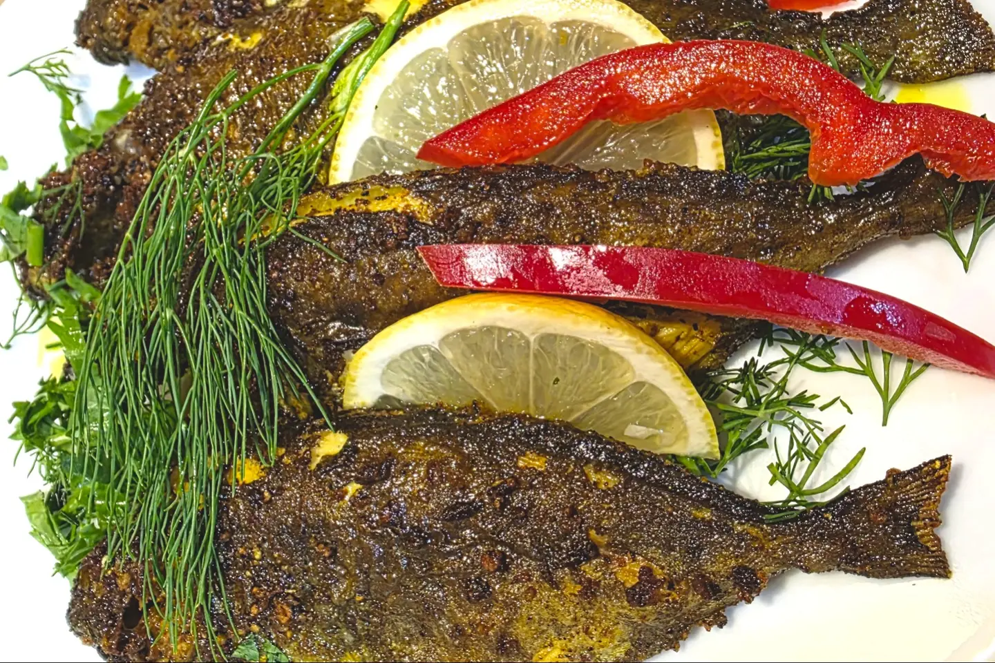 Fried Safi With Rice